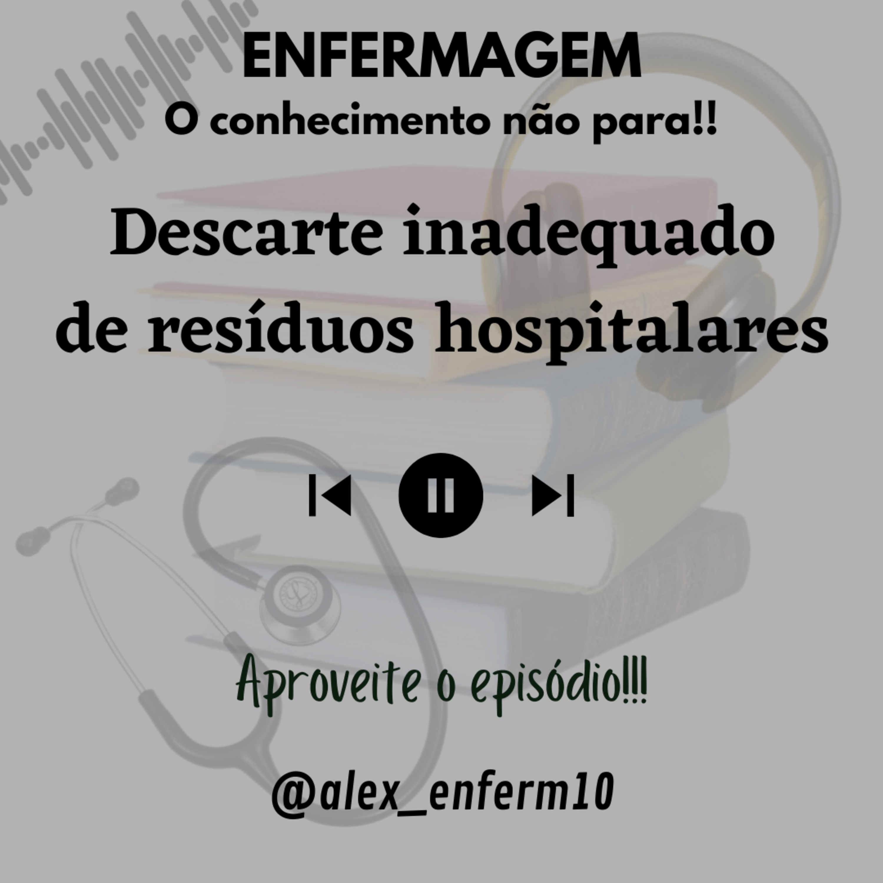 Enfermagem: O Conhecimento não para!🩺📚