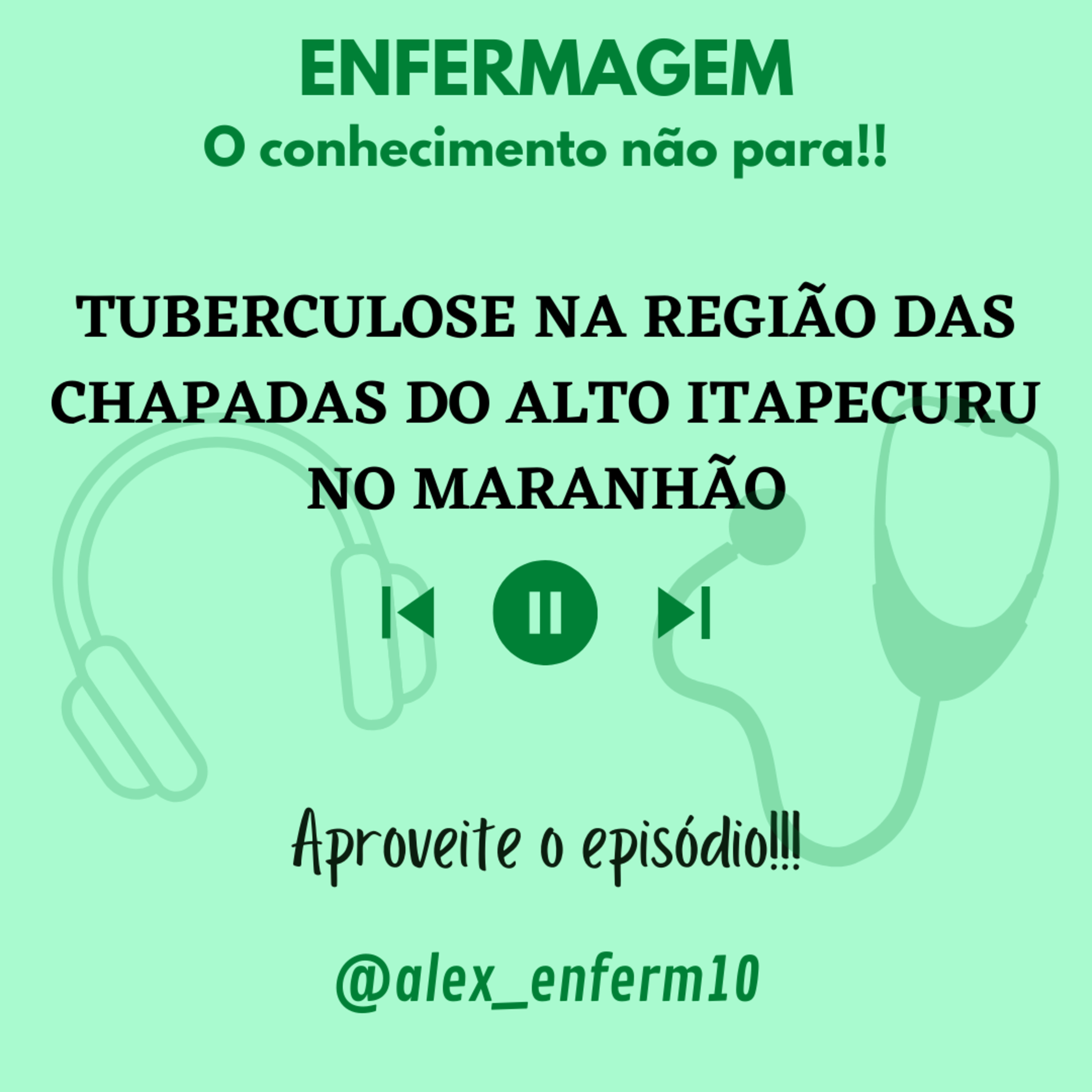 Tuberculose na Região das Chapadas do Alto Itapecuru no Maranhão