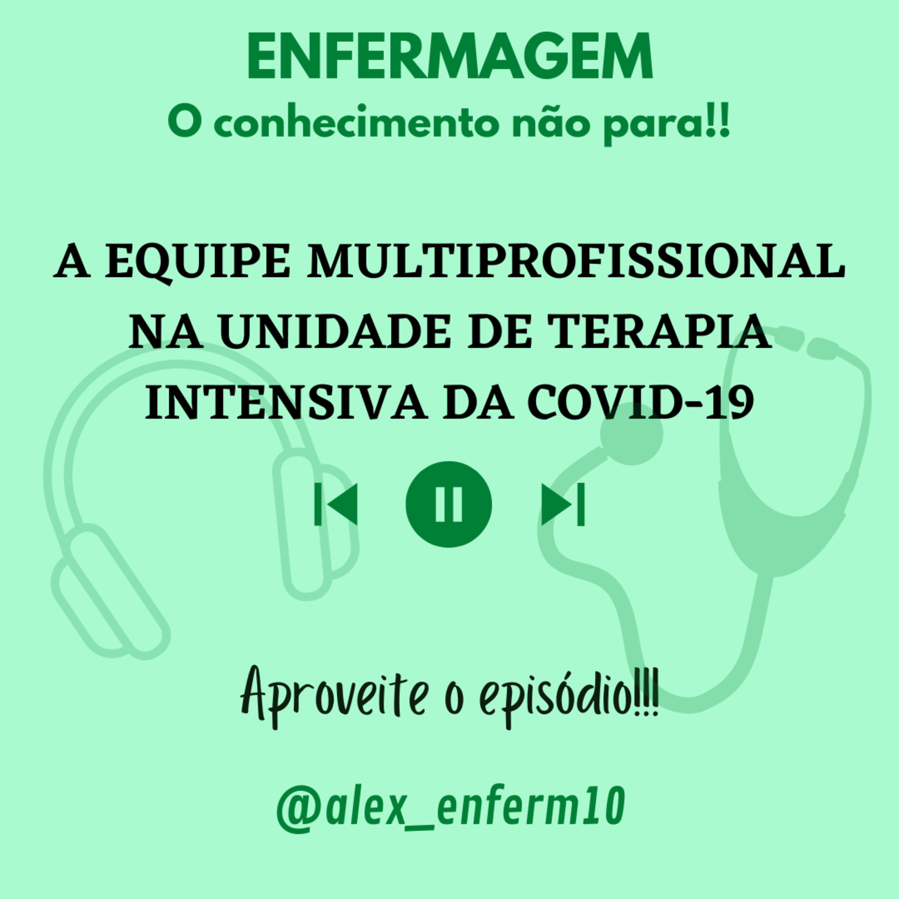 Enfermagem: O Conhecimento não para!🩺📚