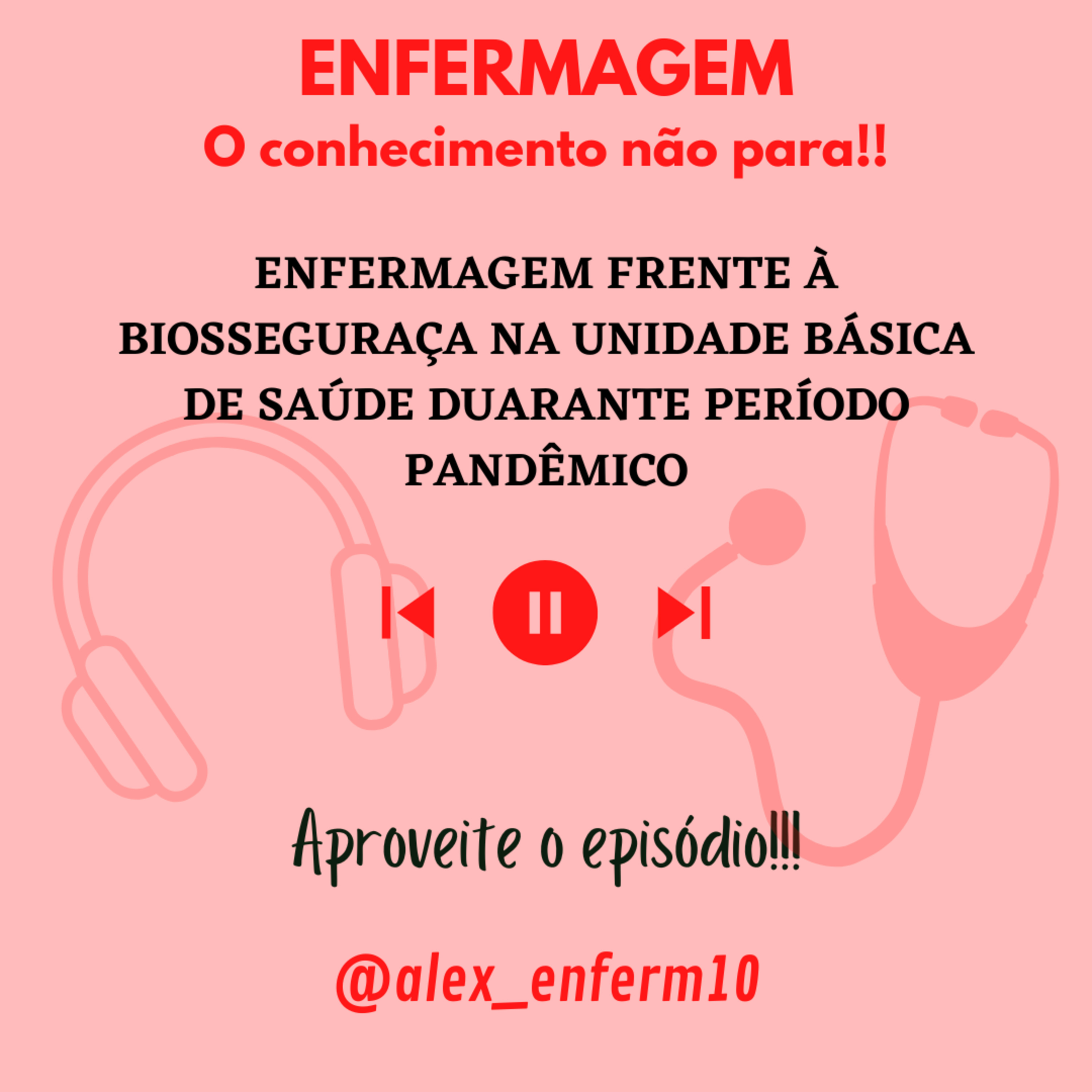 Enfermagem: O Conhecimento não para!🩺📚