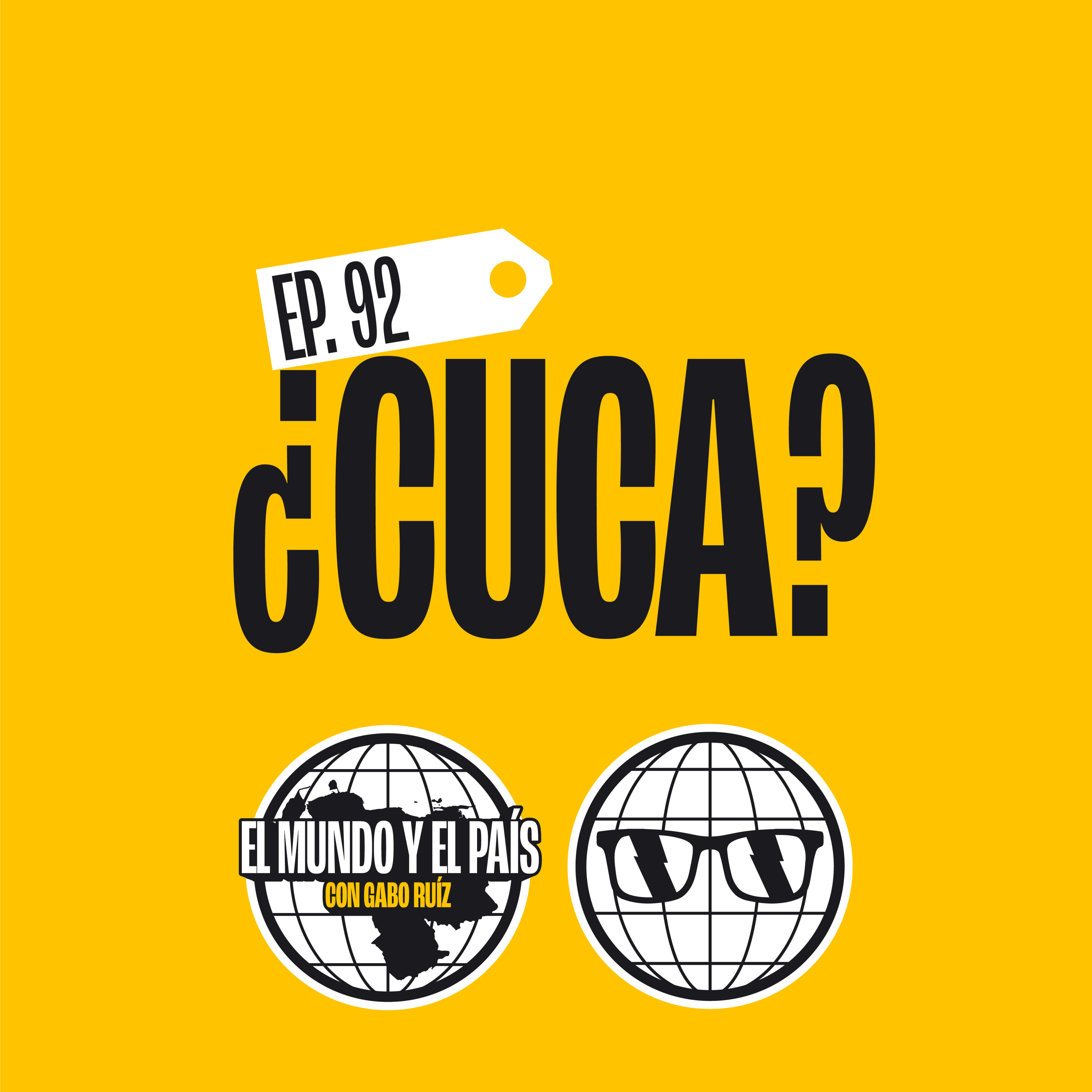 EP - 92 - ¿cuca? episode artwork
