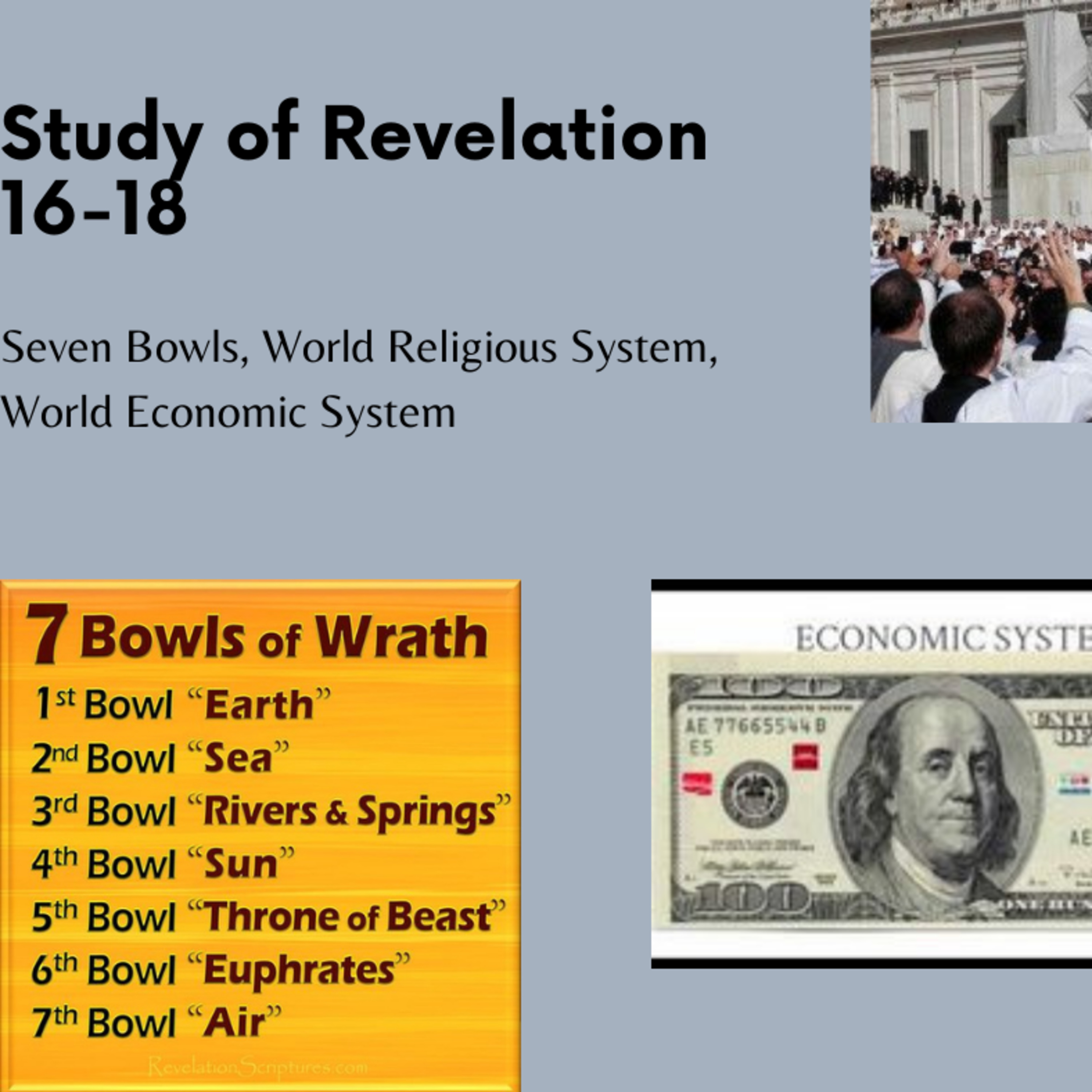 Study of Revelation 16-18 episode artwork