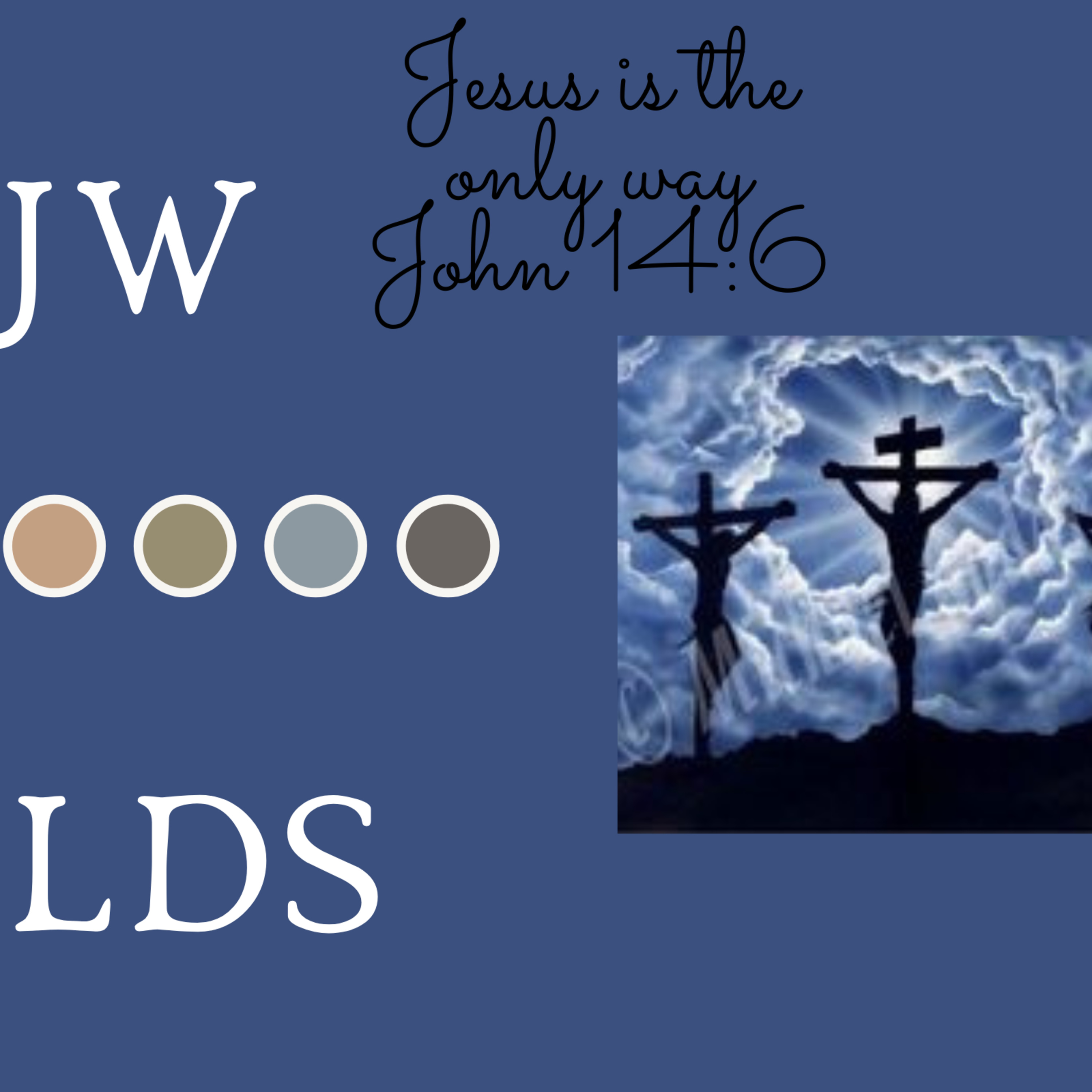 Why is Jesus the ONLY way? Part 2 episode artwork
