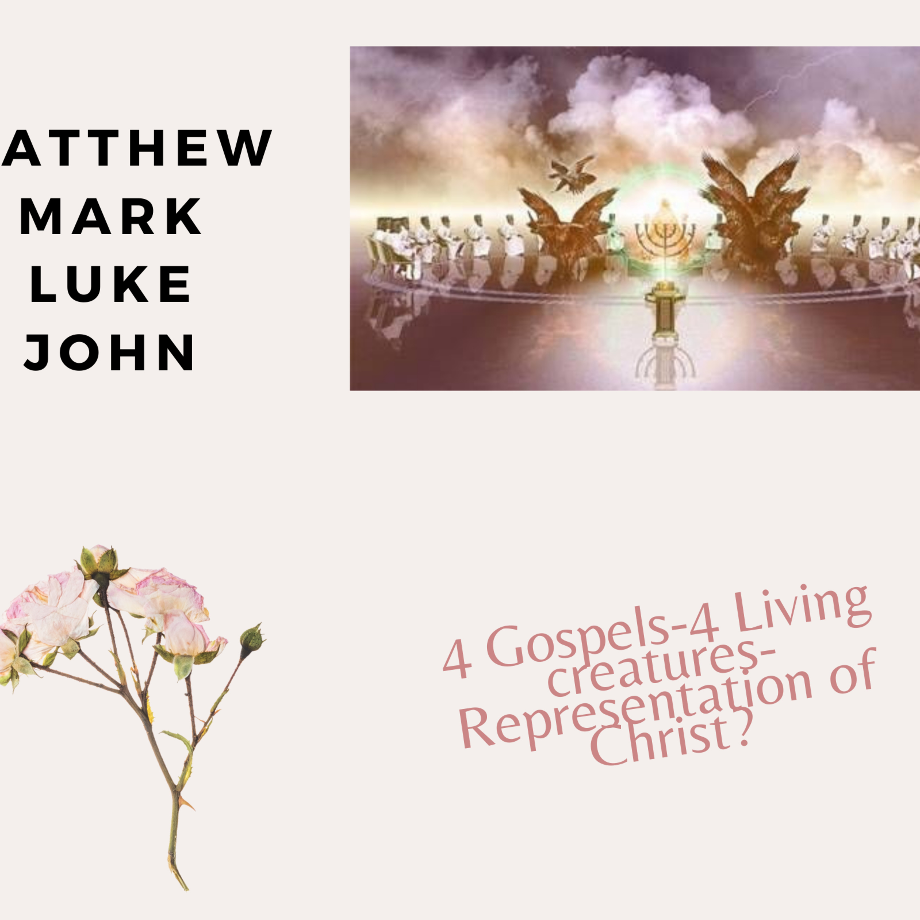 4 Gospels- 4 Living Creatures - Representation of Christ episode artwork