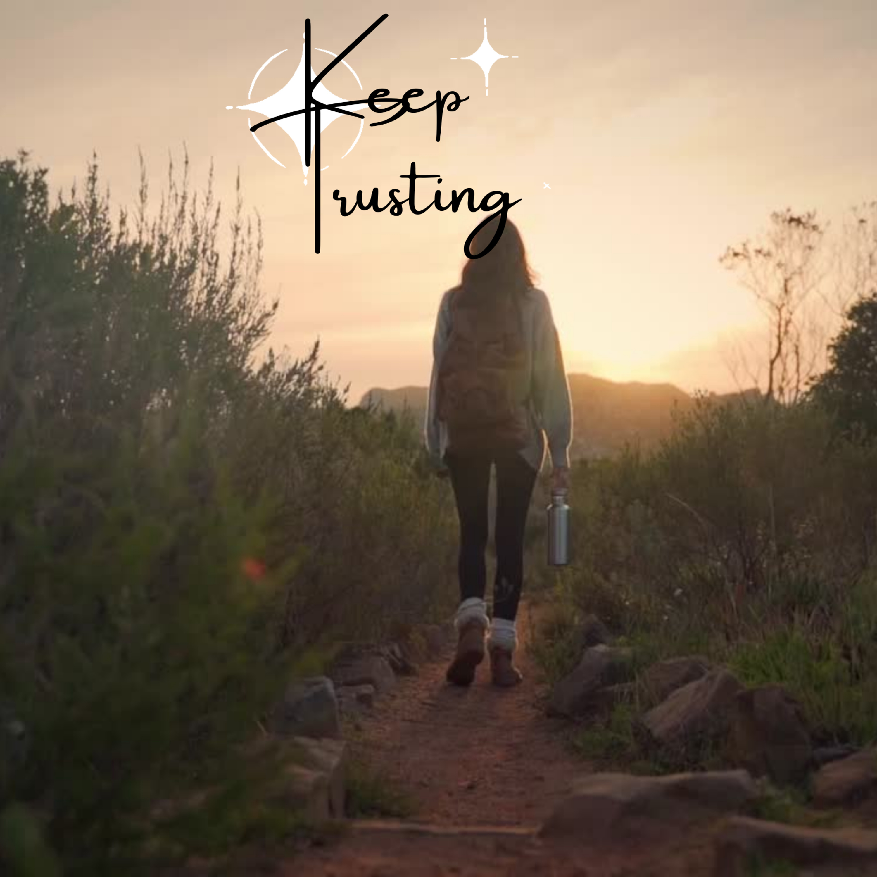 Keep Trusting Series: Part 5-What did Christ do for you to leave Him?