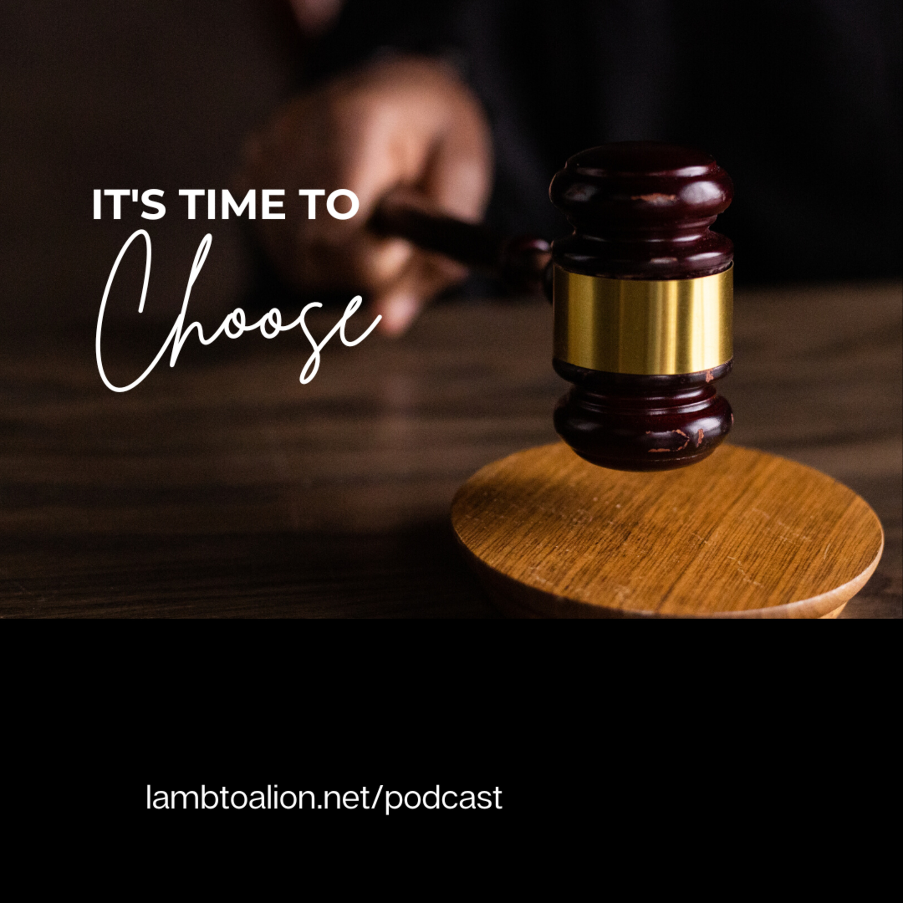 It's Time To Choose episode artwork