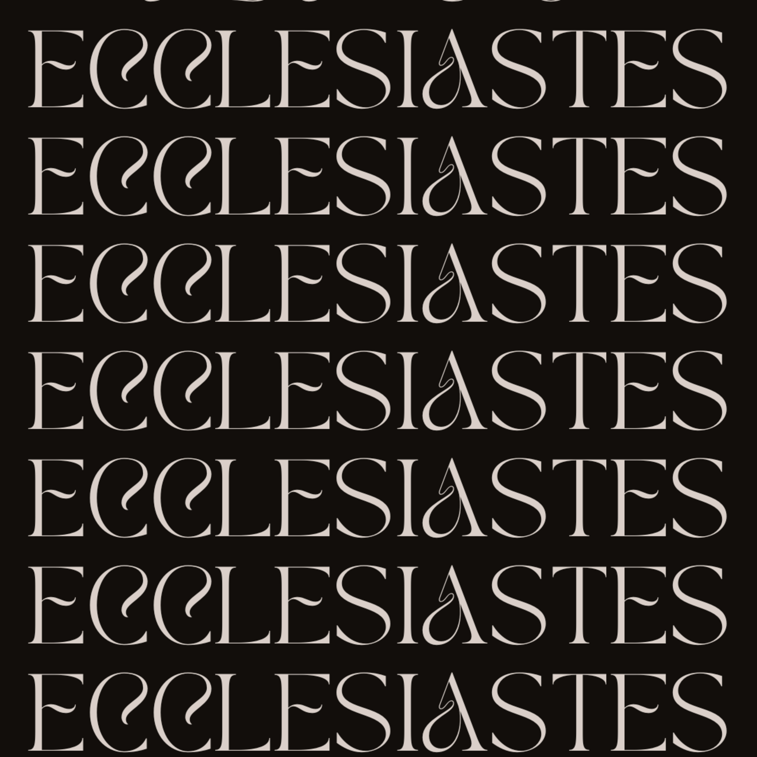 12 Days of Ecclesiastes:5 episode artwork