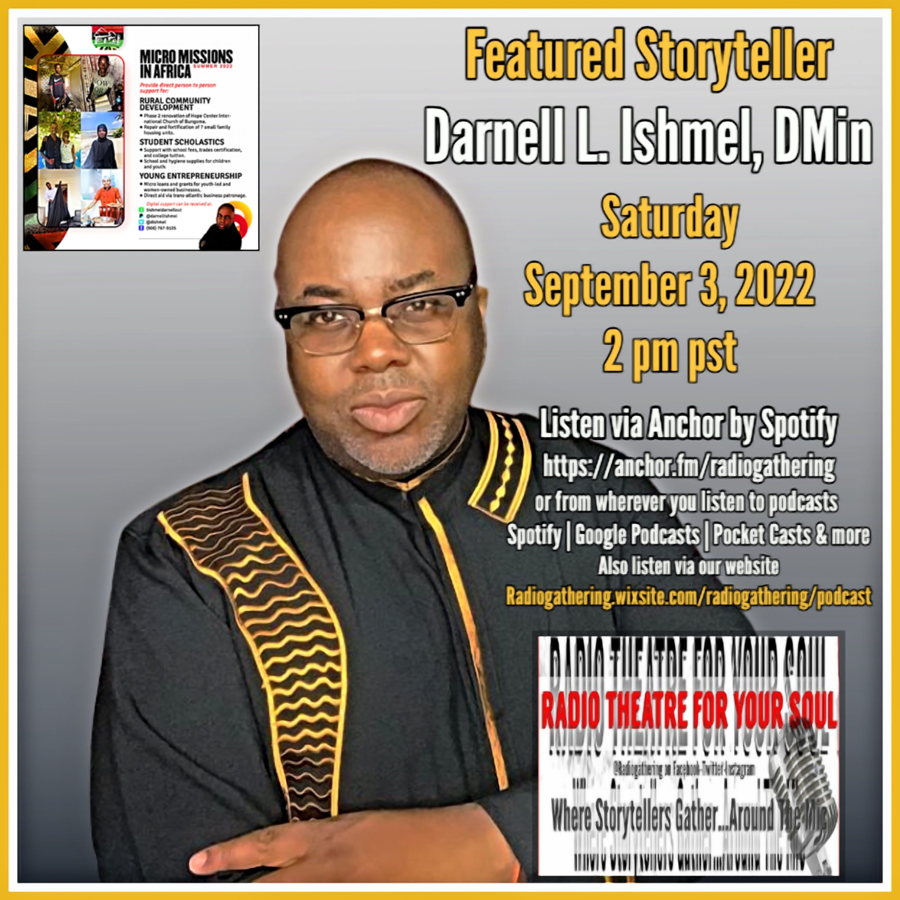 Radio Theatre For Your Soul