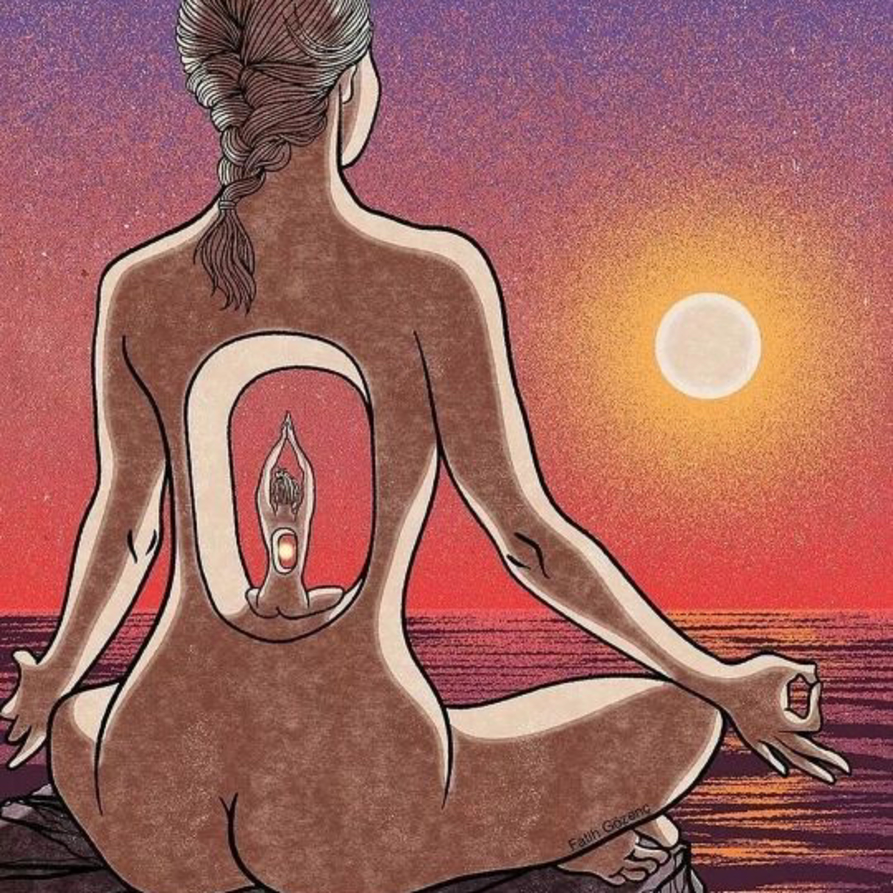Como você se relaciona com a sua yoga  episode artwork