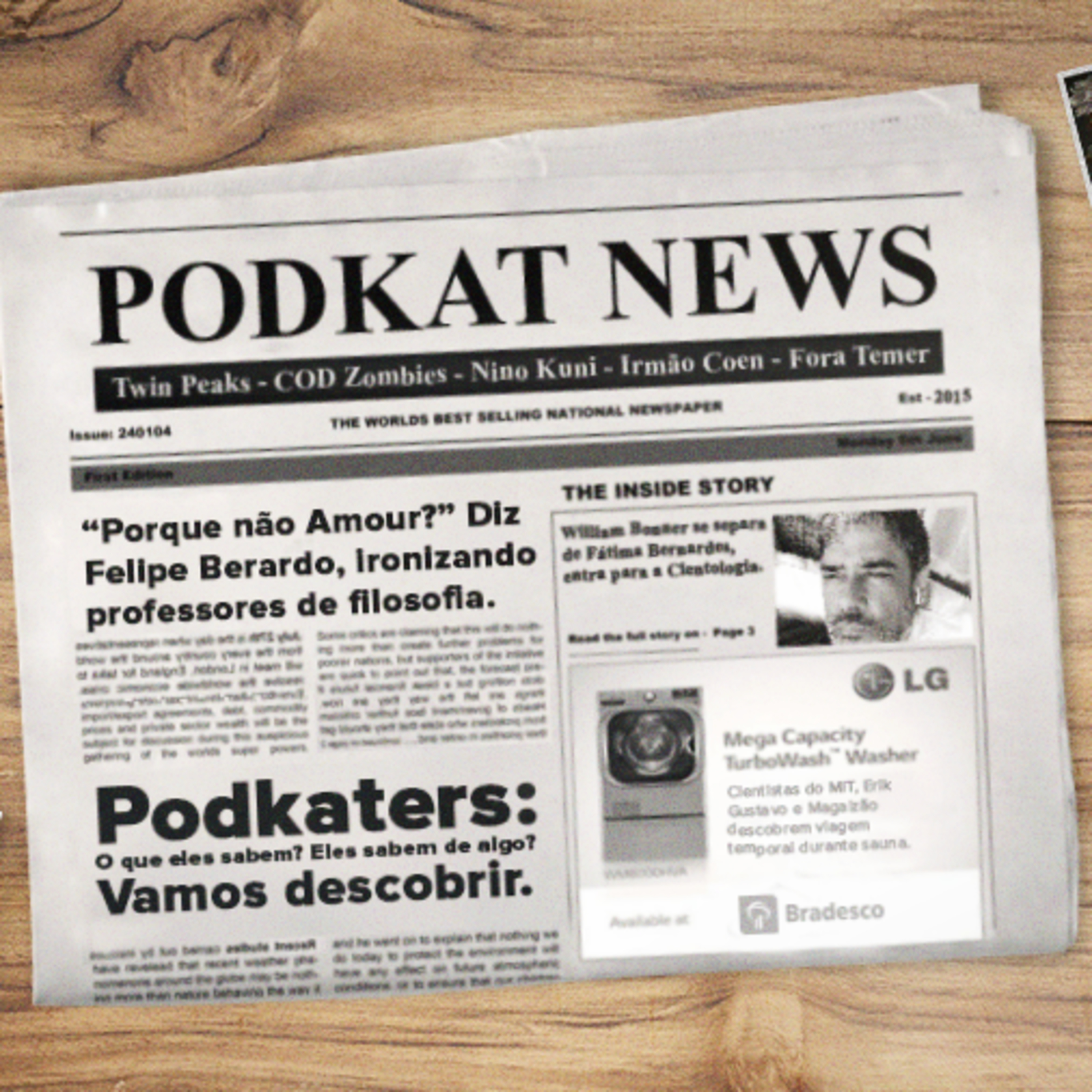 Extra! Extra! - PodKat 41