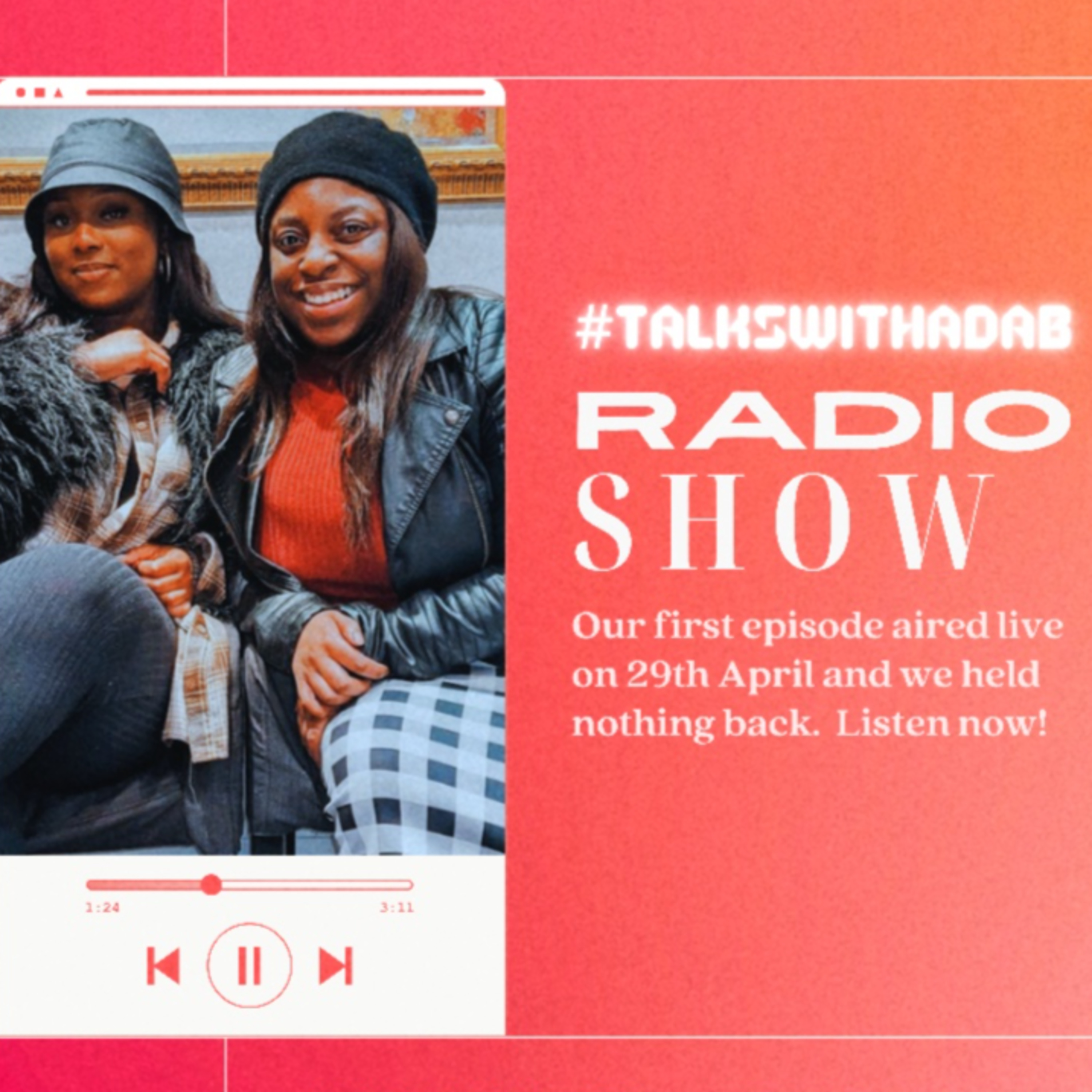 #TalksWithAdaB | Radio Show | Mental Health, Social Media & Creating In A Pandemic episode artwork