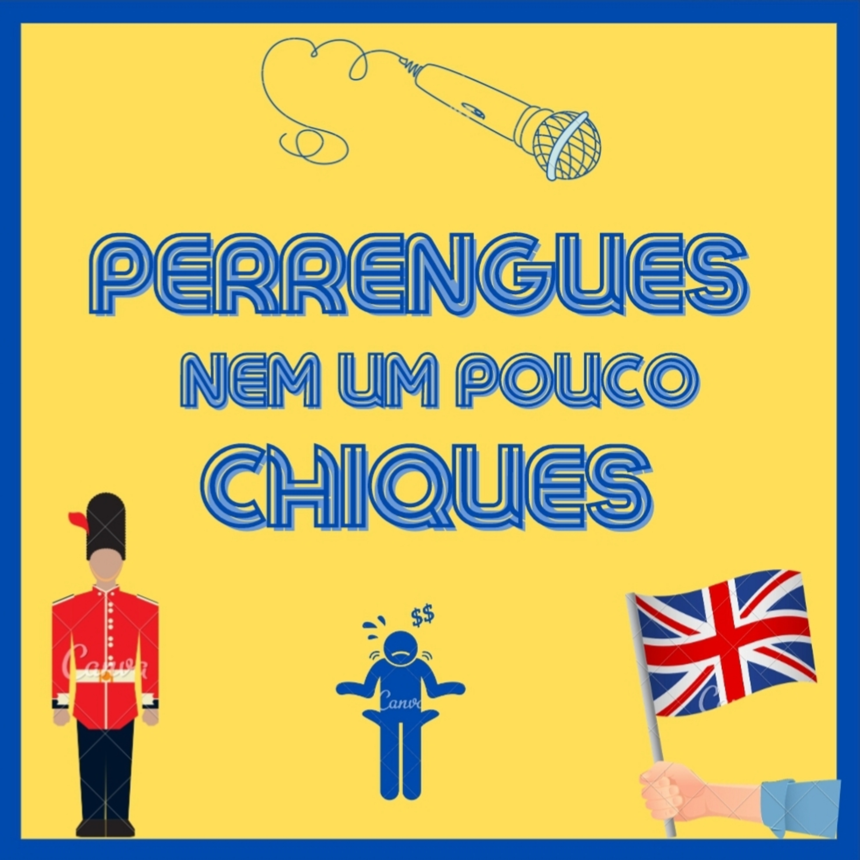 Falidos na gringa