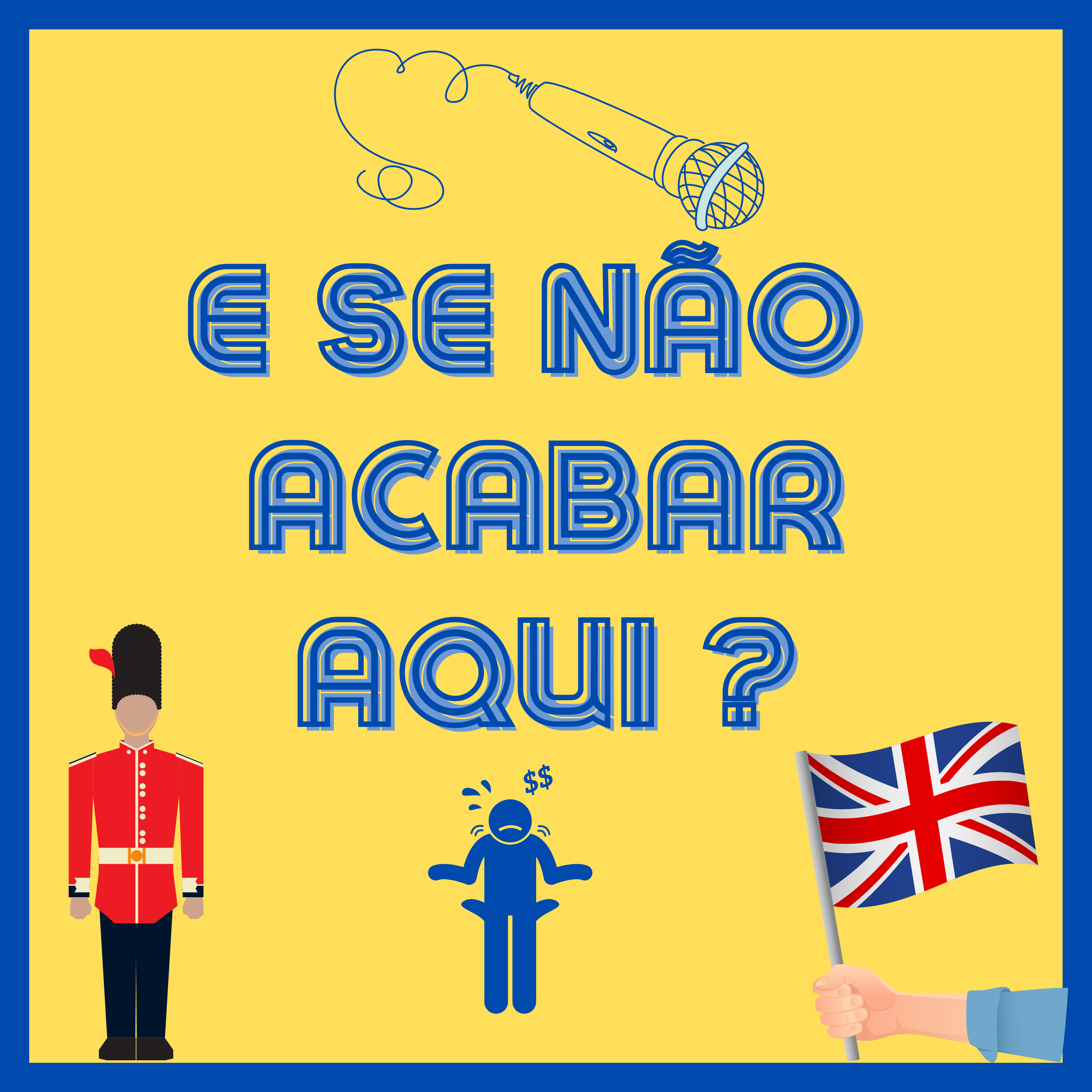 Falidos na gringa