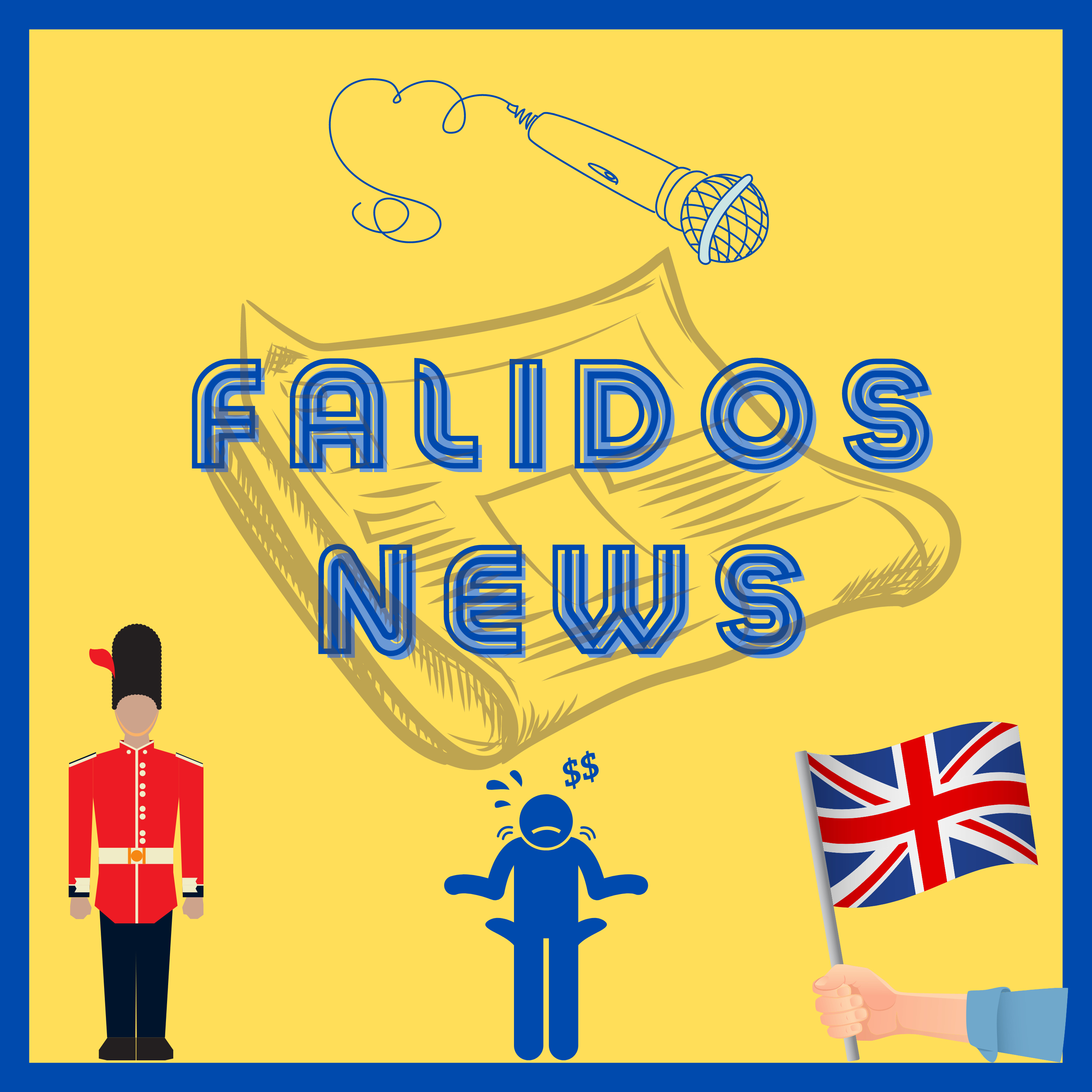 Falidos na gringa