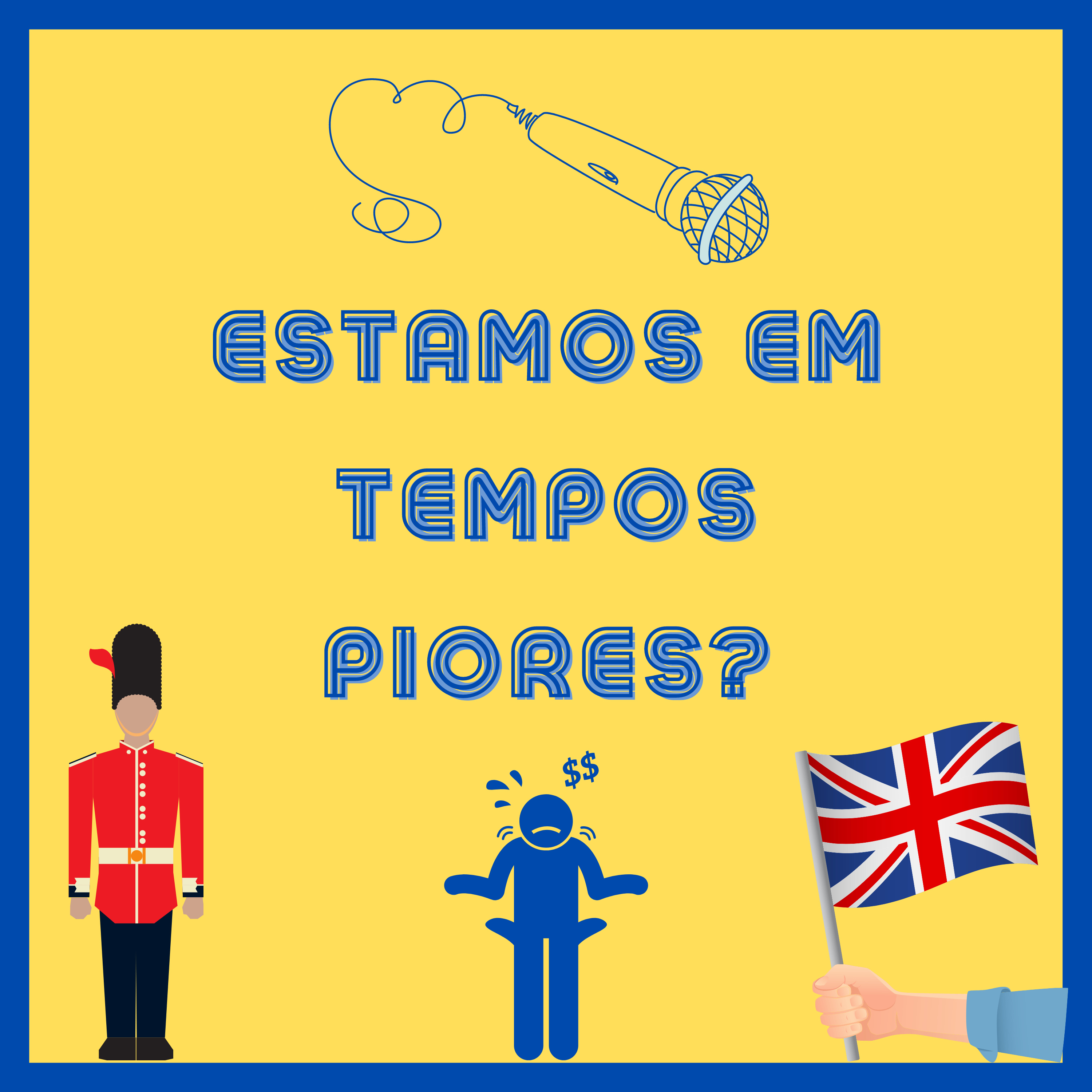 Falidos na gringa