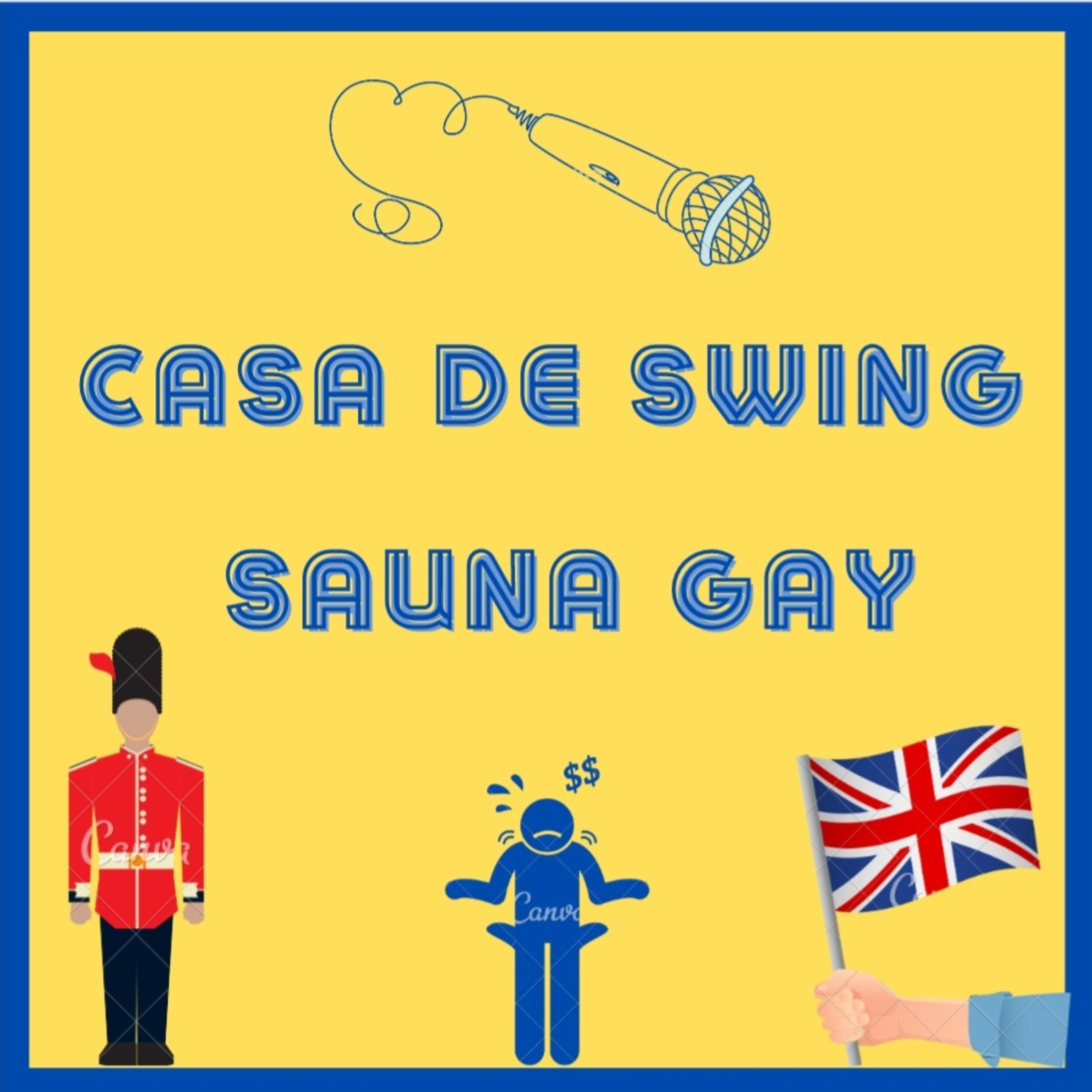 Falidos na gringa