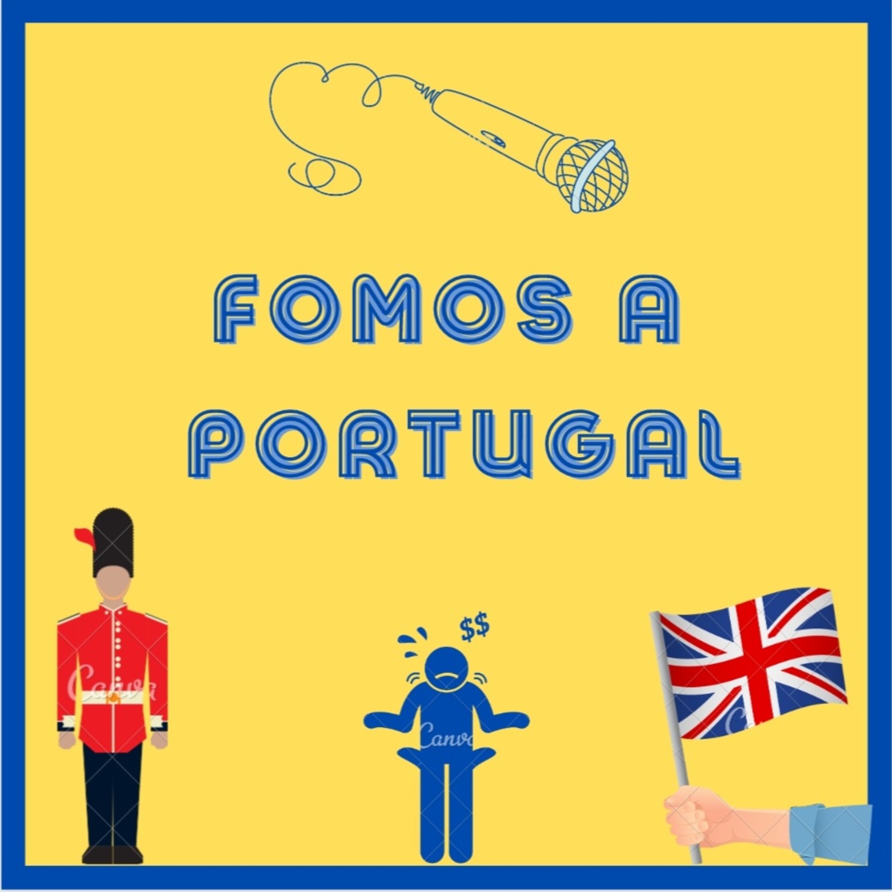 Falidos na gringa