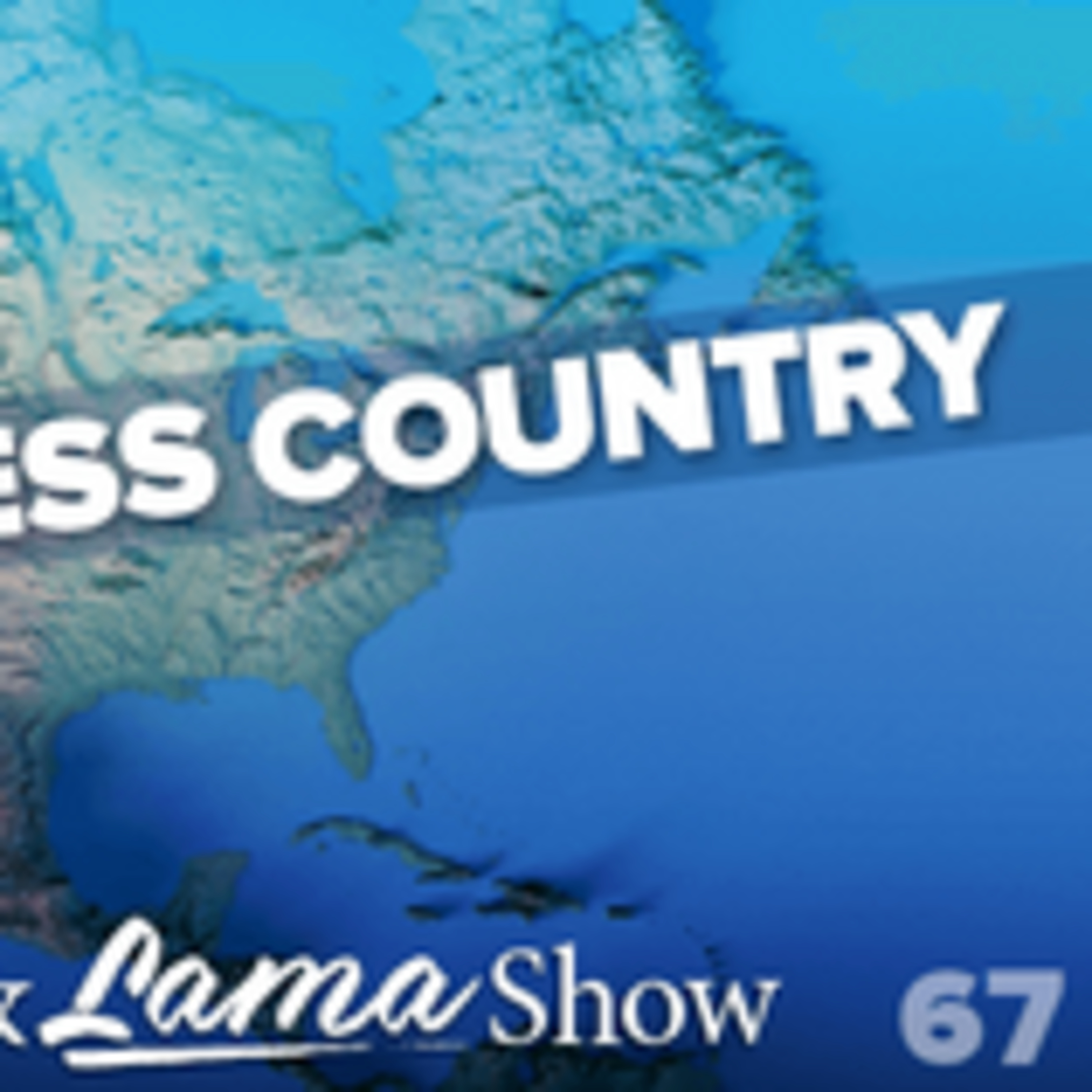 The Patriot & Lama Show - Borderless Country - Episode 67  episode artwork