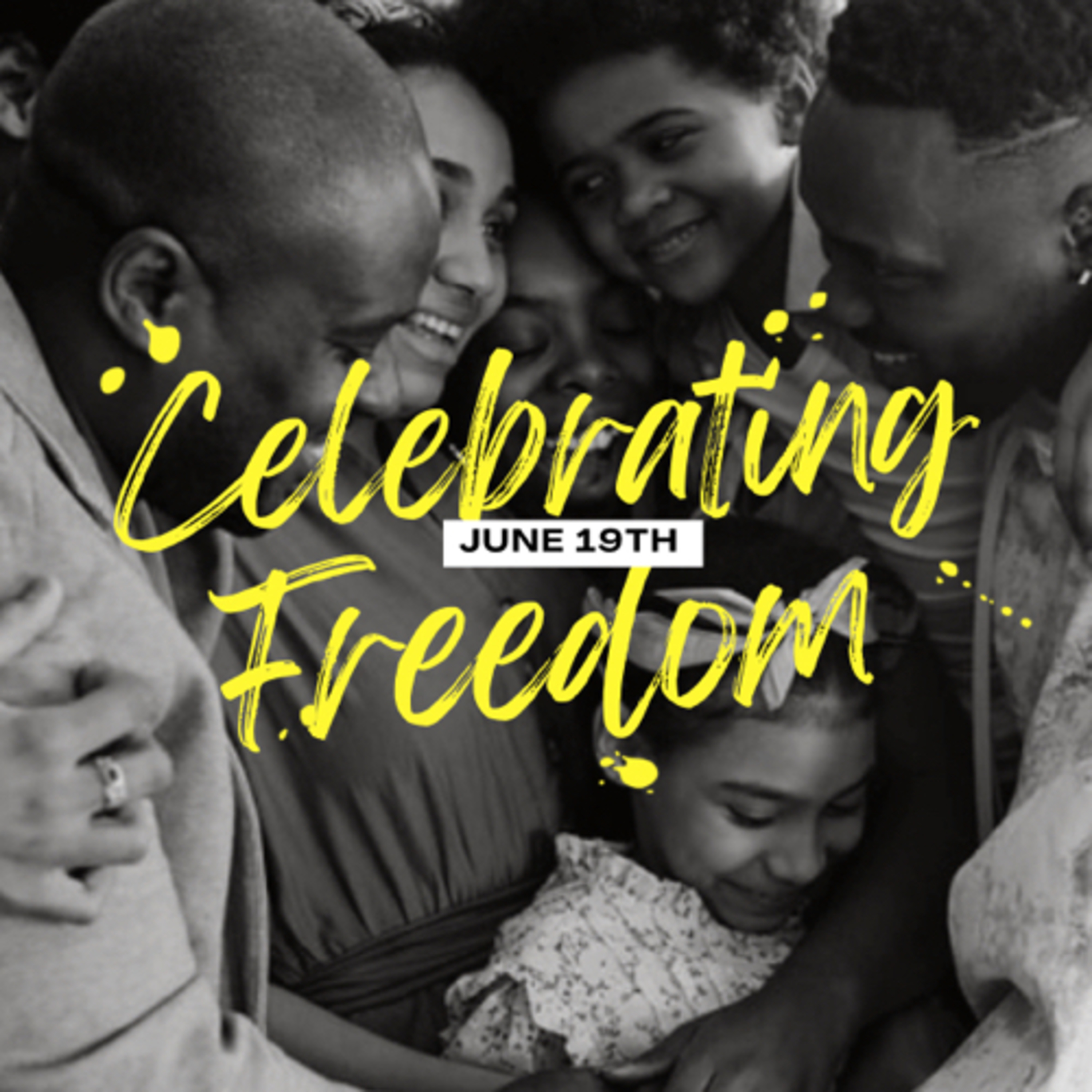 Day 19: I AM CELEBRATING JUNETEENTH episode artwork