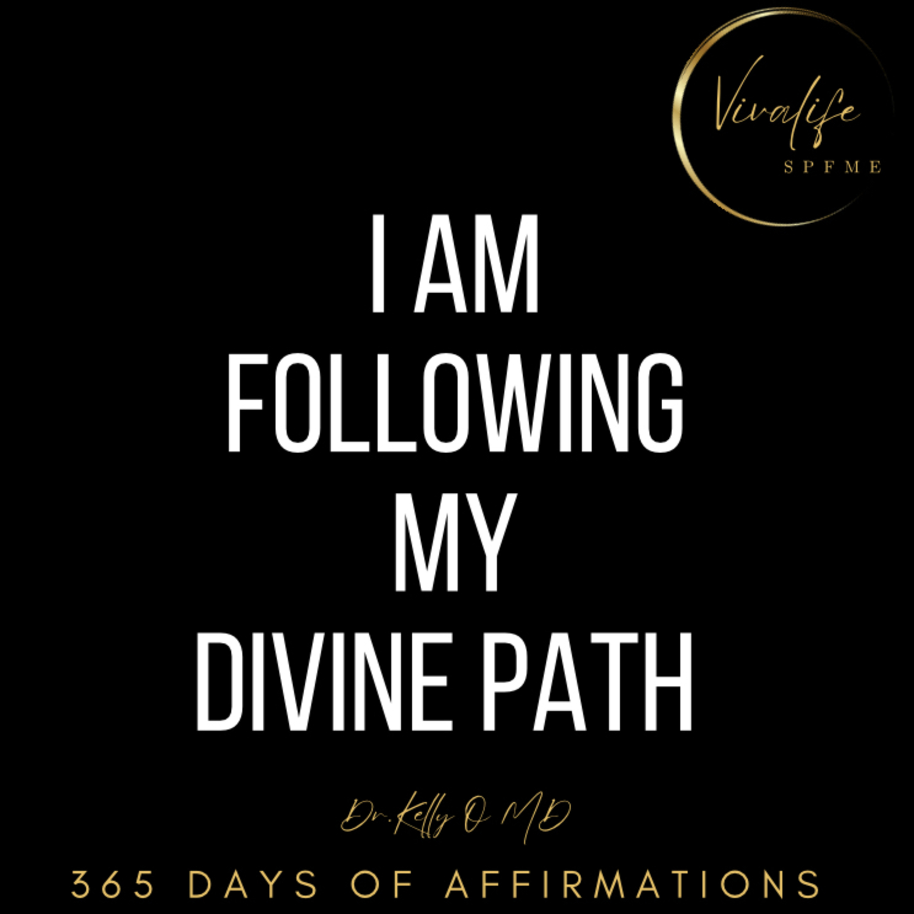 Vivalife: I AM FOLLOWING THE DIVINE episode artwork