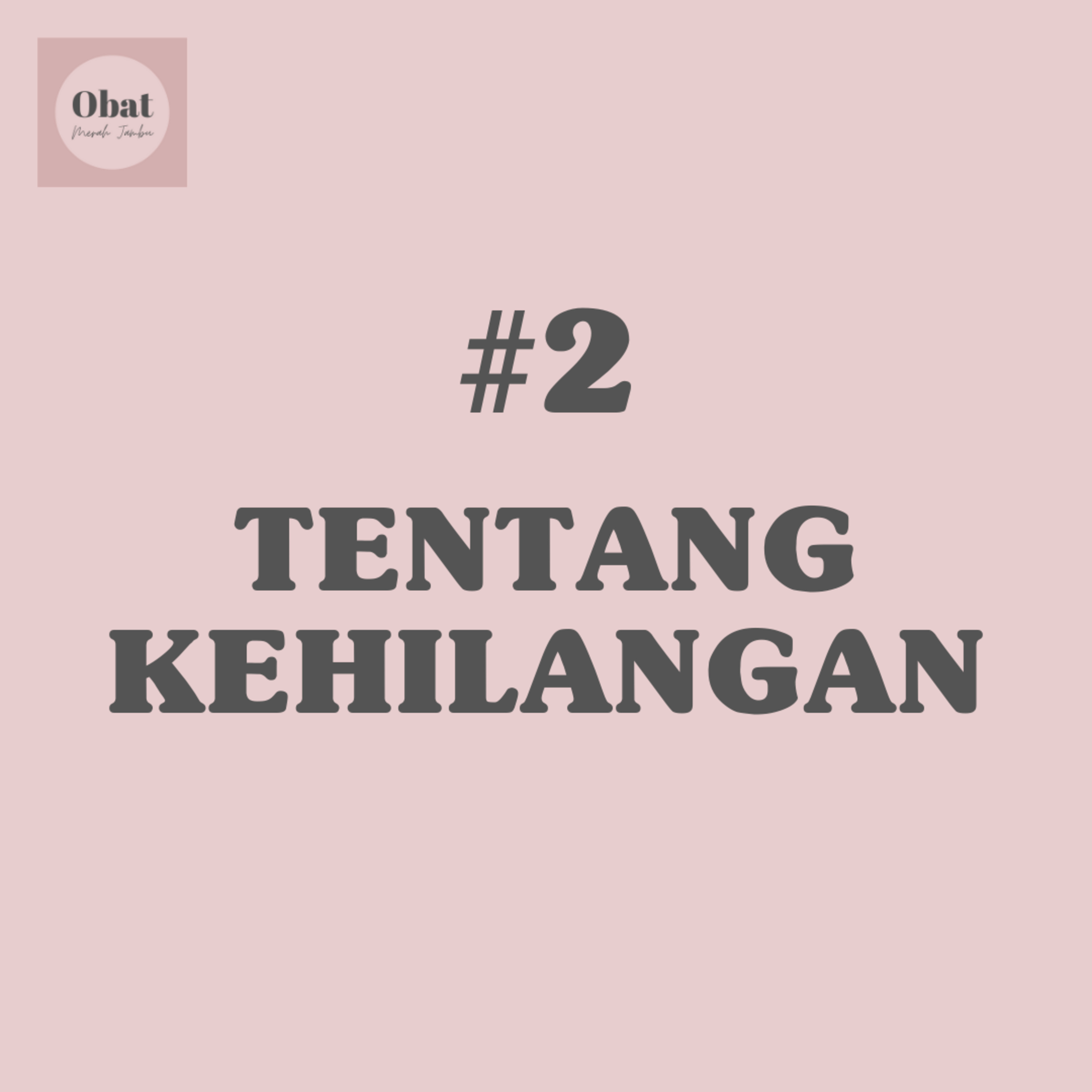 Obat Merah Jambu