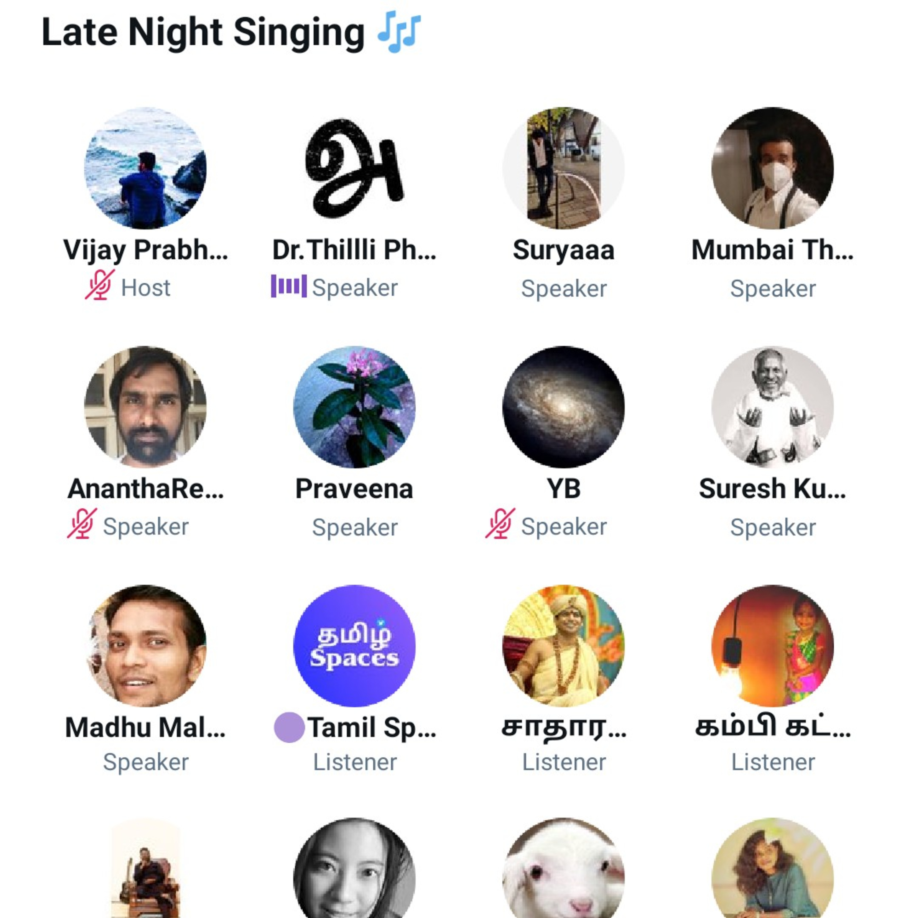 Late night Singing Space by @Vijay1791Vijay episode artwork