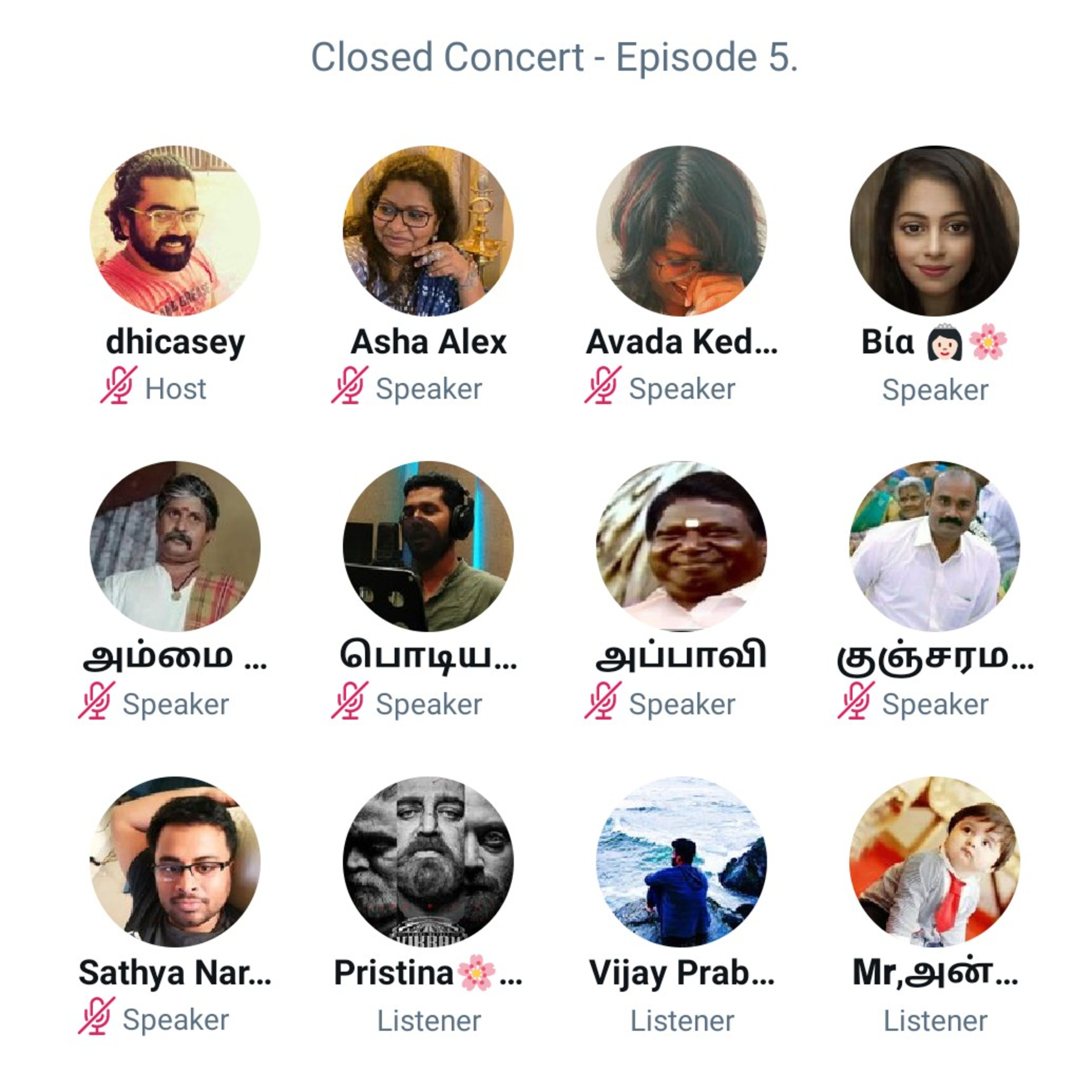 Closed Concert S1E5 , hosted by Dhicasey episode artwork
