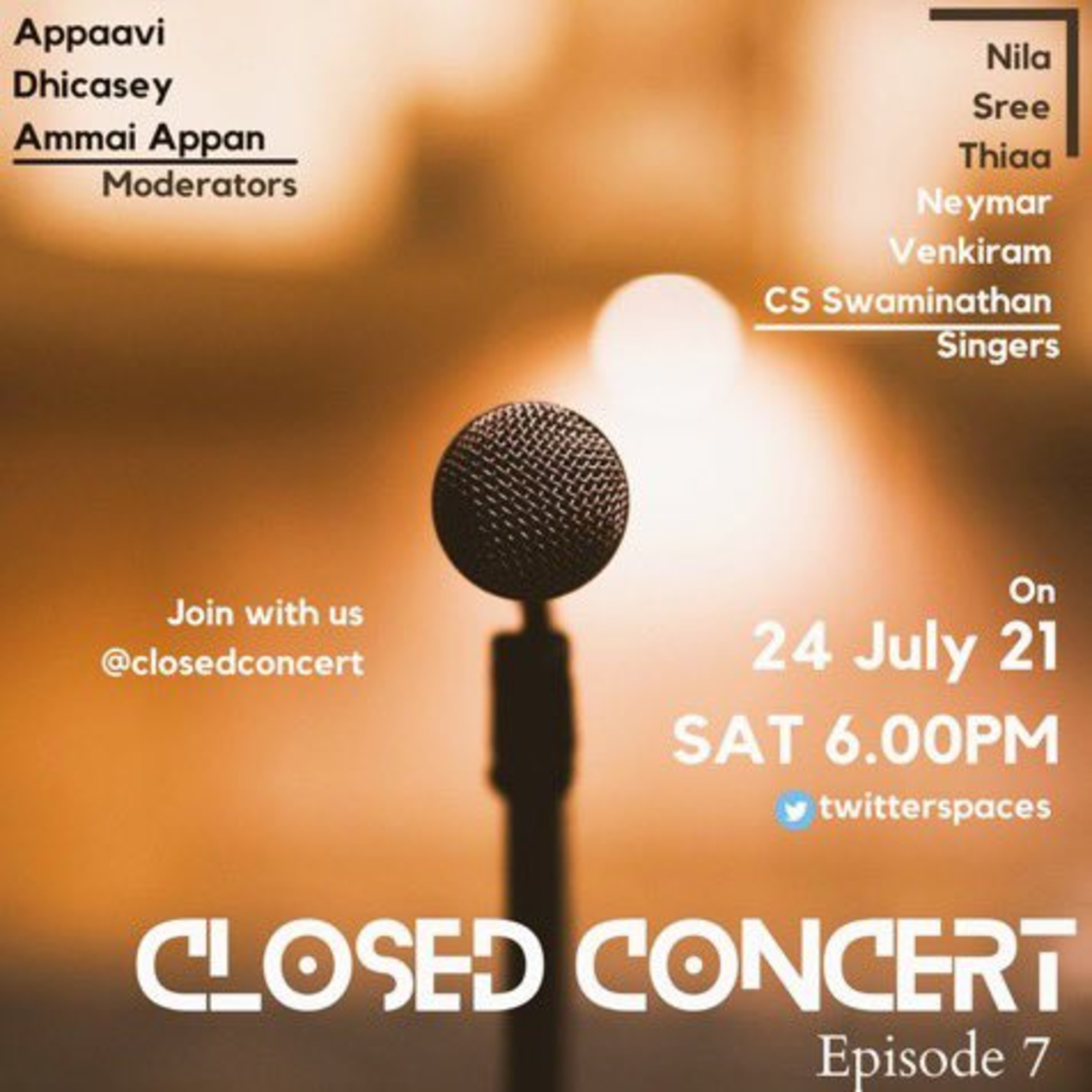 Closed Concert 7 by @closedconcert  episode artwork