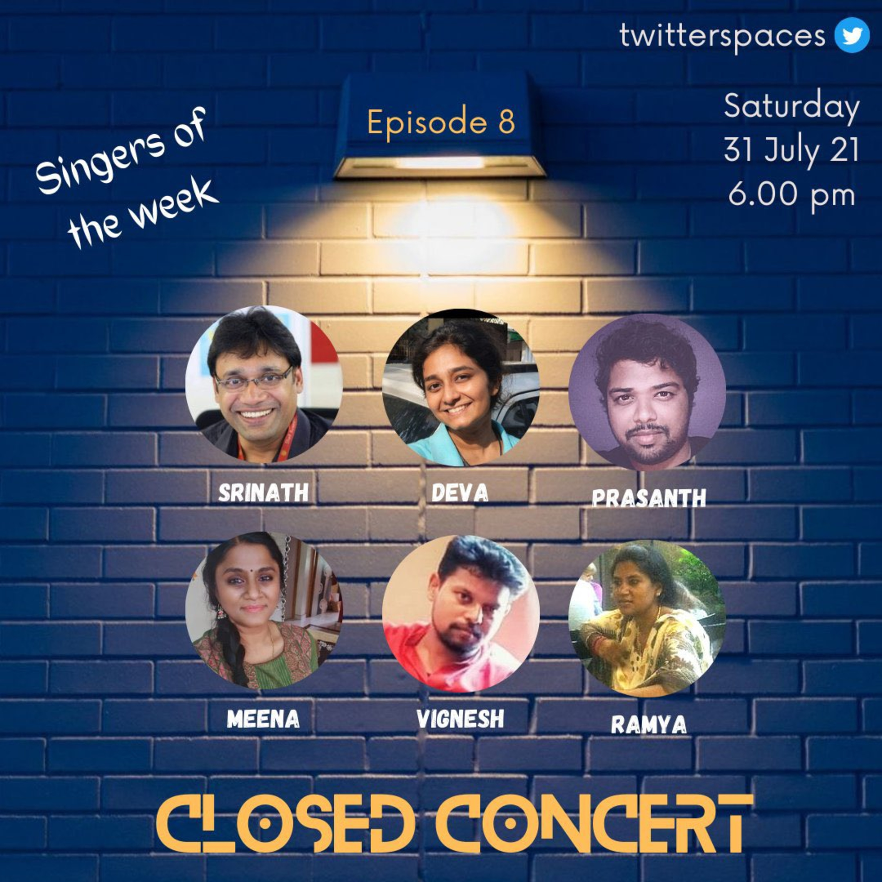 Closed Concert 8.0 episode artwork