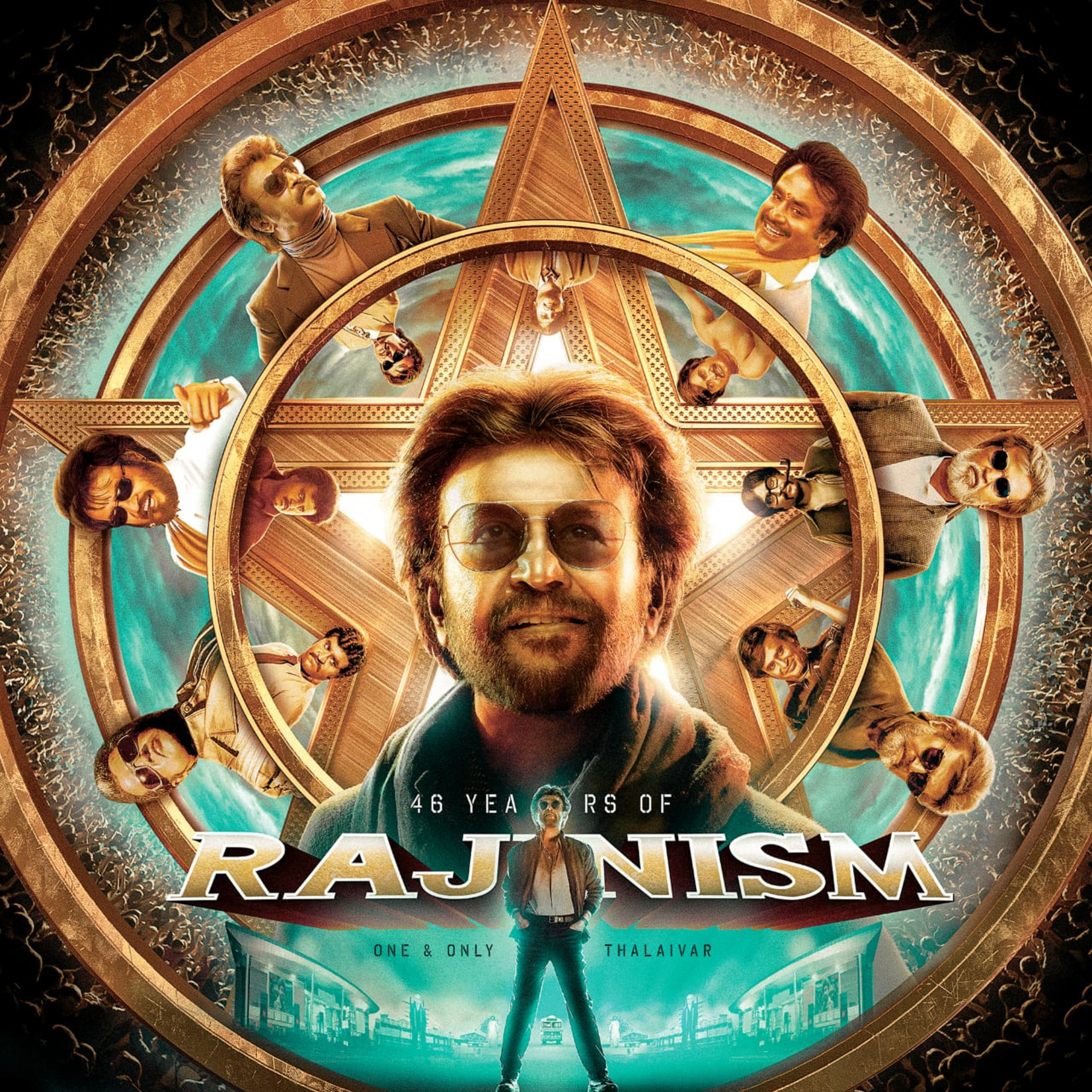 Some glimpse of 100 songs of Superstar Rajinikanth, Singing Spaces hosted by @tamilkarthii  episode artwork