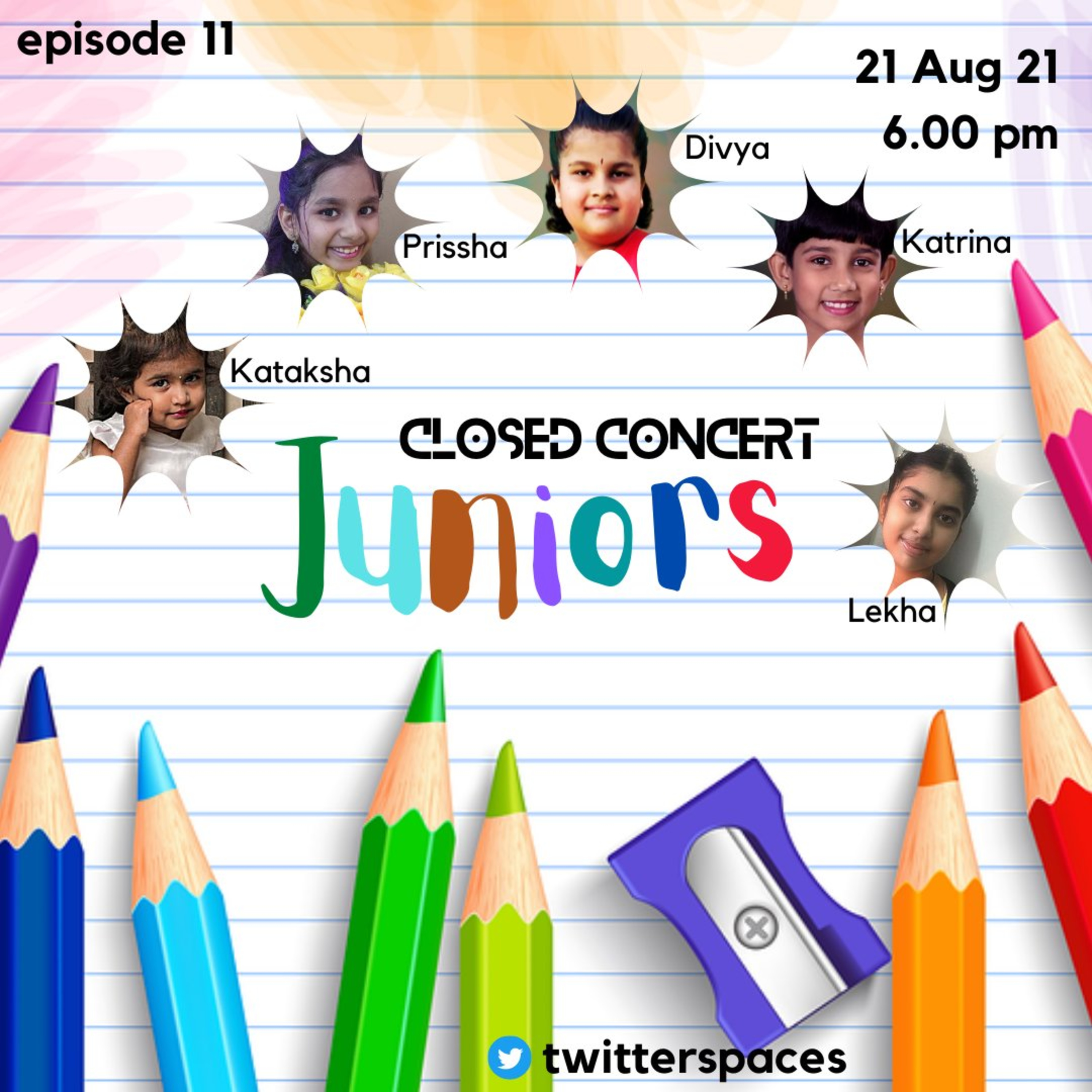 Closed Concert Juniors  episode artwork