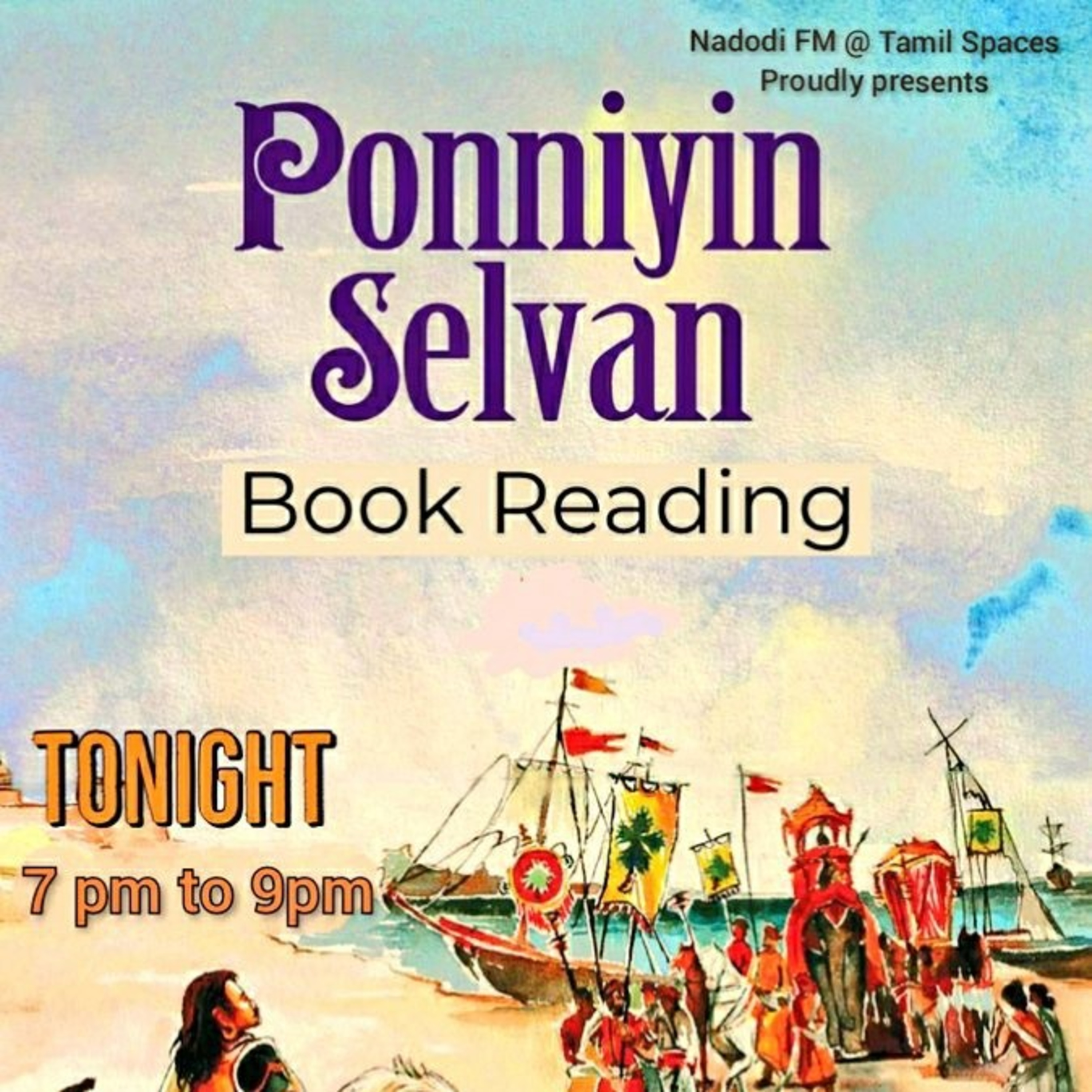 Ponniyin Selvan Part 2 Week 5 , A Nadodi FM Hosting, 🎙️ Vijay, Malar, Jegatha episode artwork