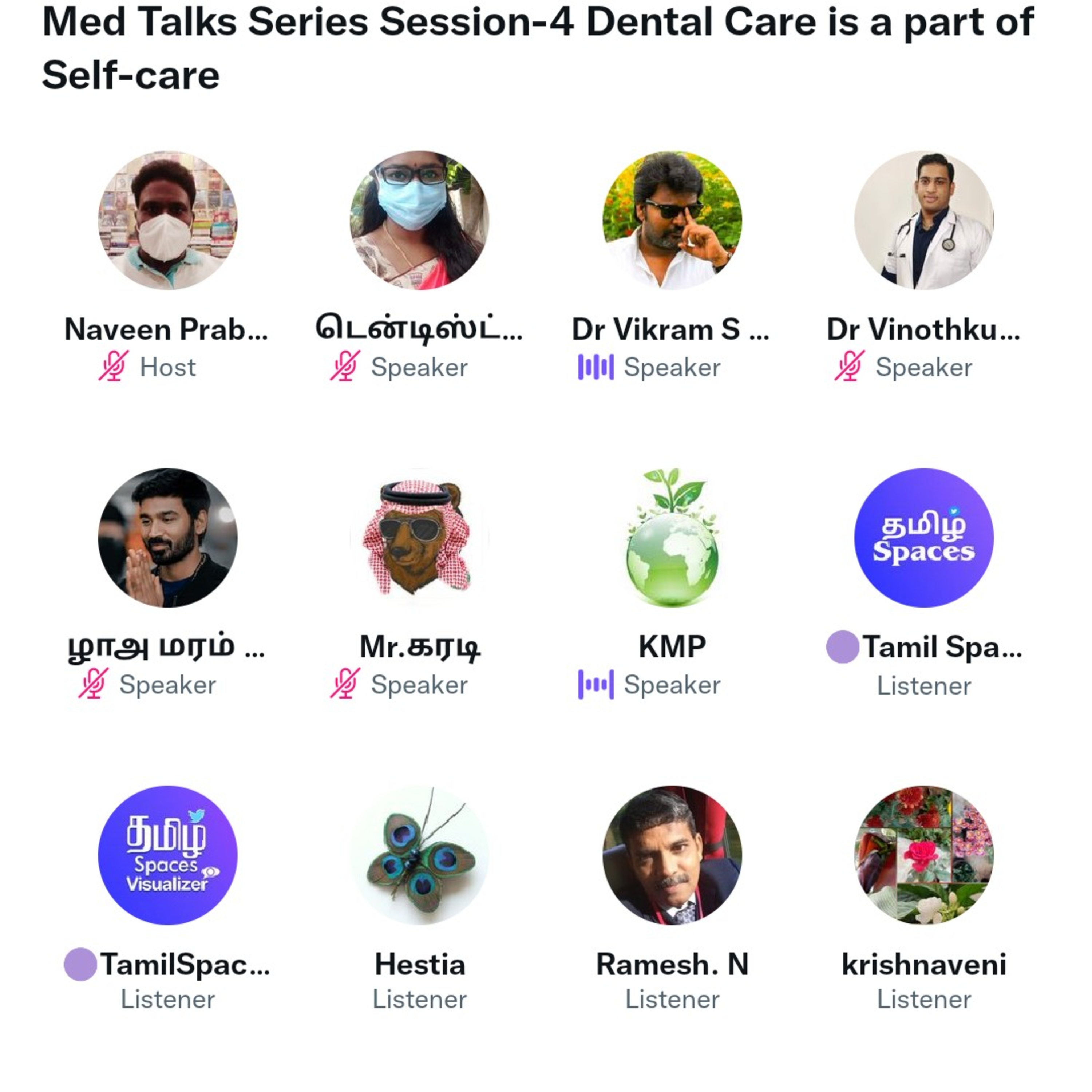 #HealthcareSpaces All about Dental Care, Spaces Hosted by Dr Naveen  episode artwork