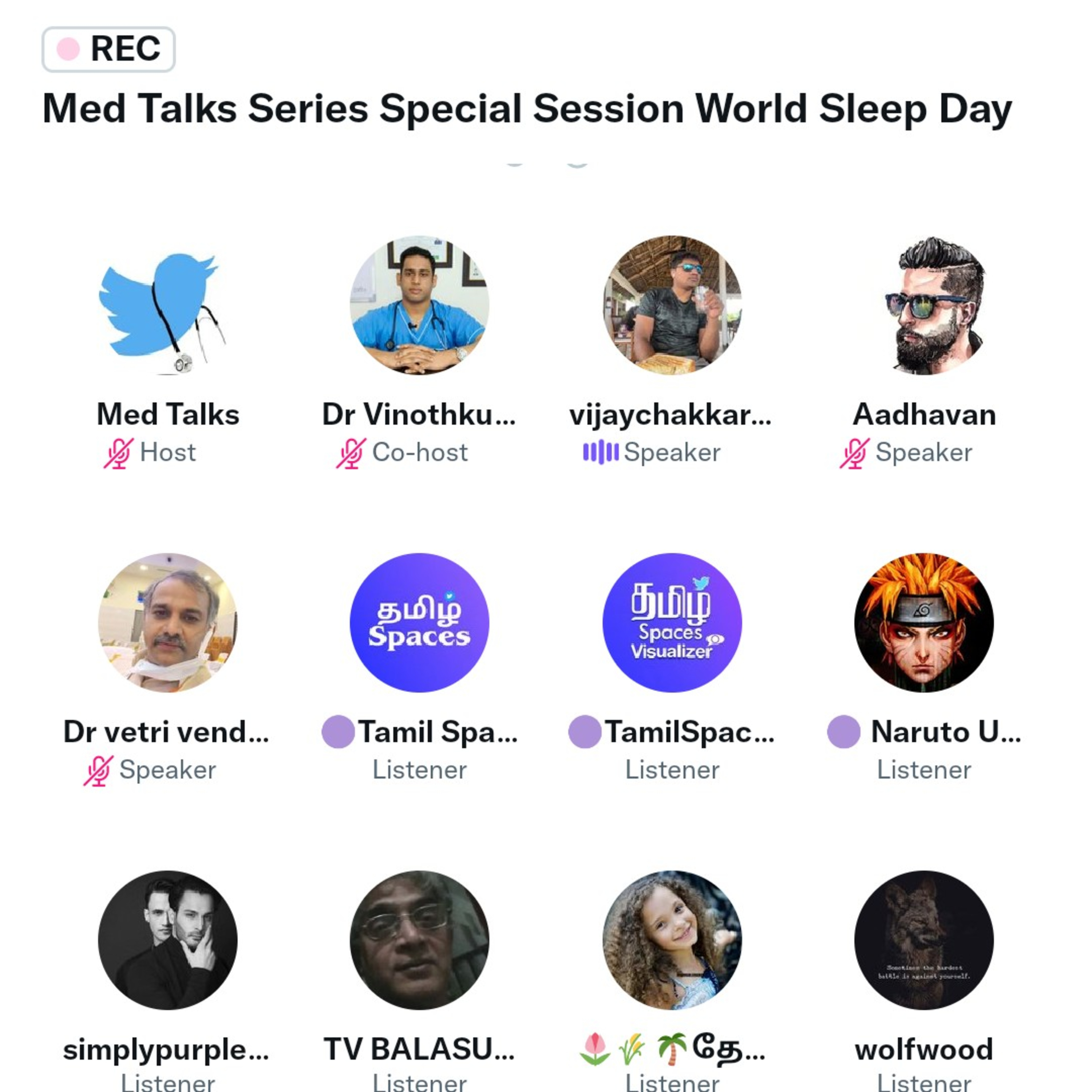 MedTalks -World Sleep Day  episode artwork