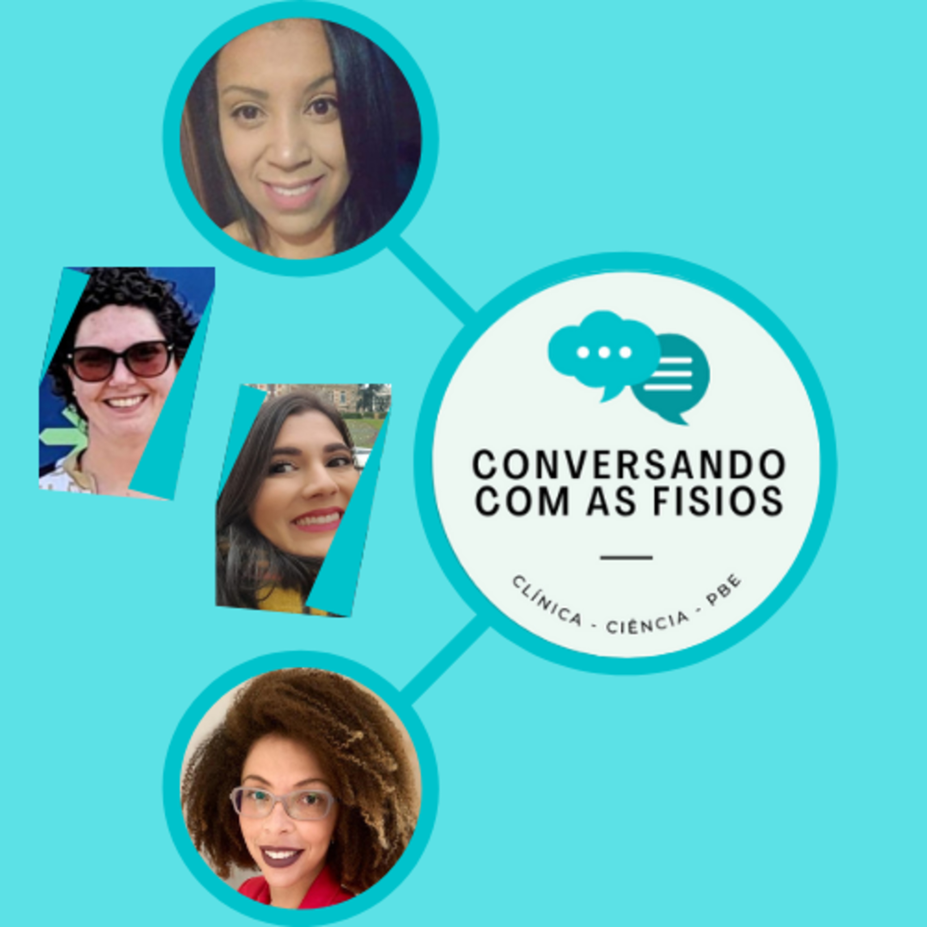 Conversando com as fisios