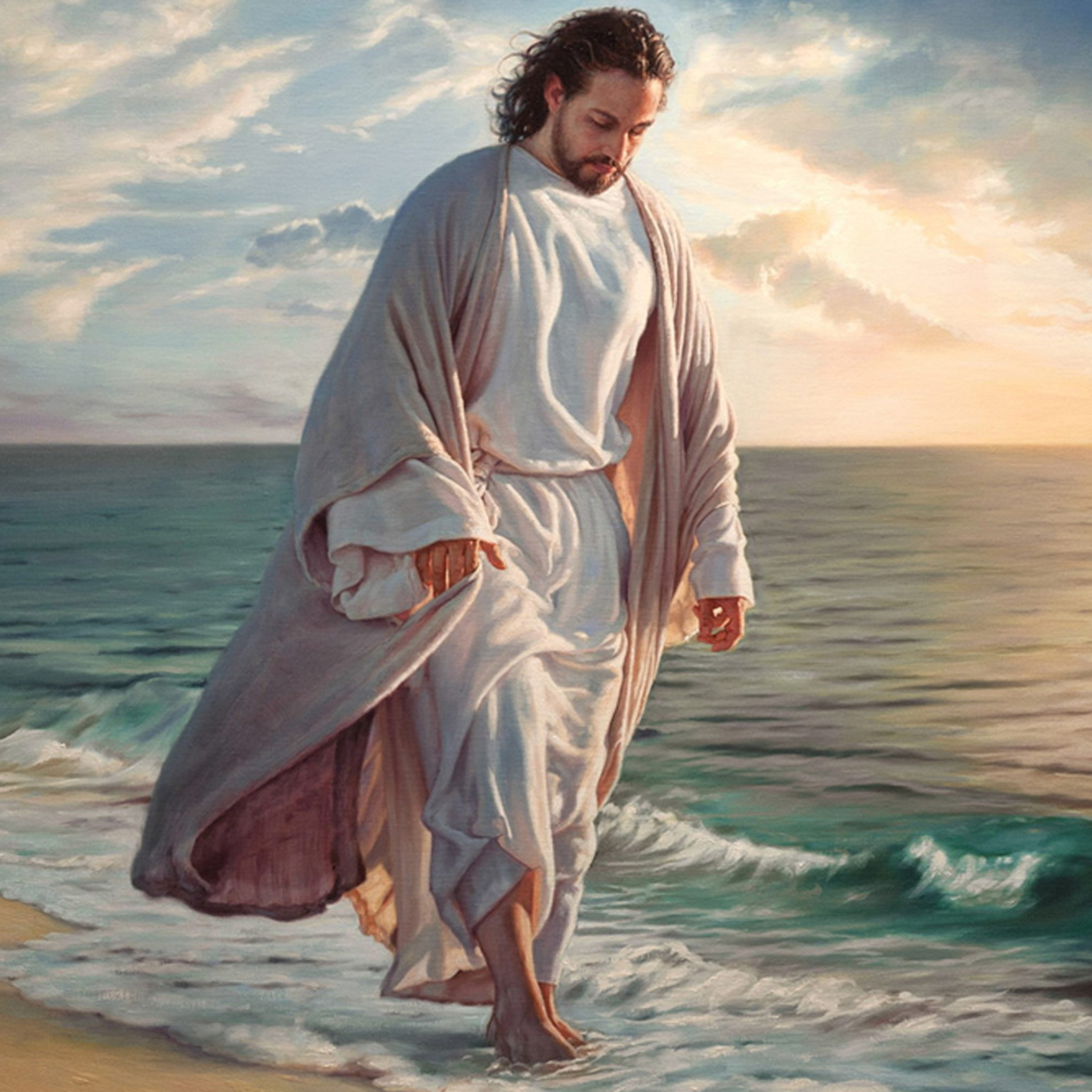 Nas Pegadas de Jesus