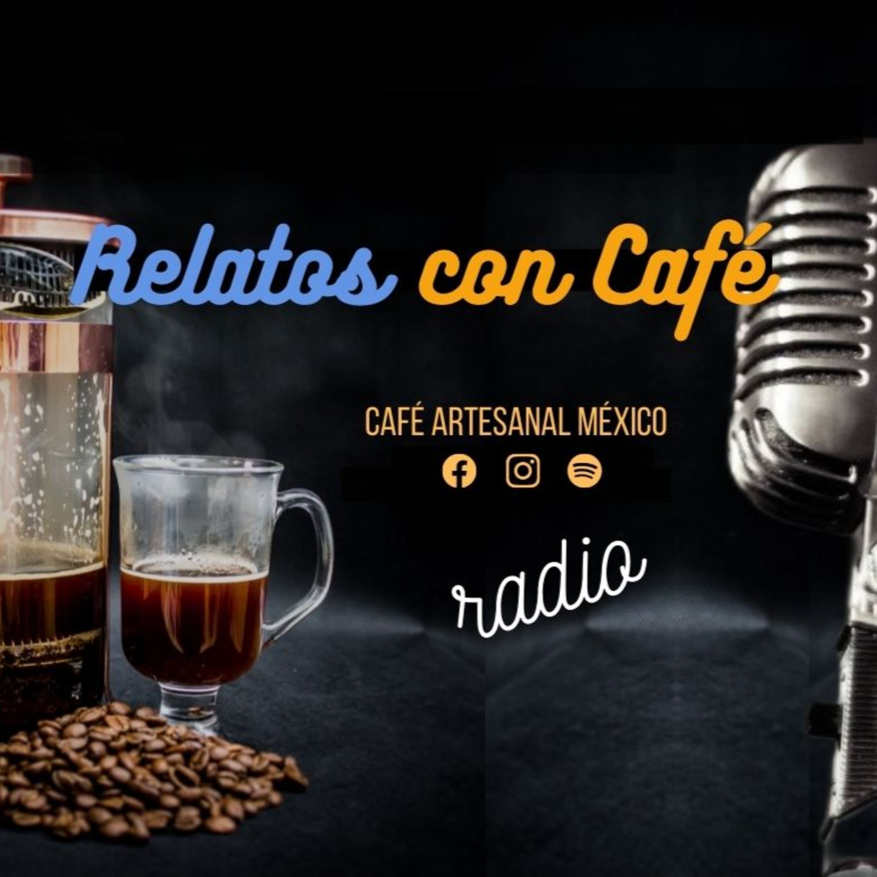 Relatos con Café