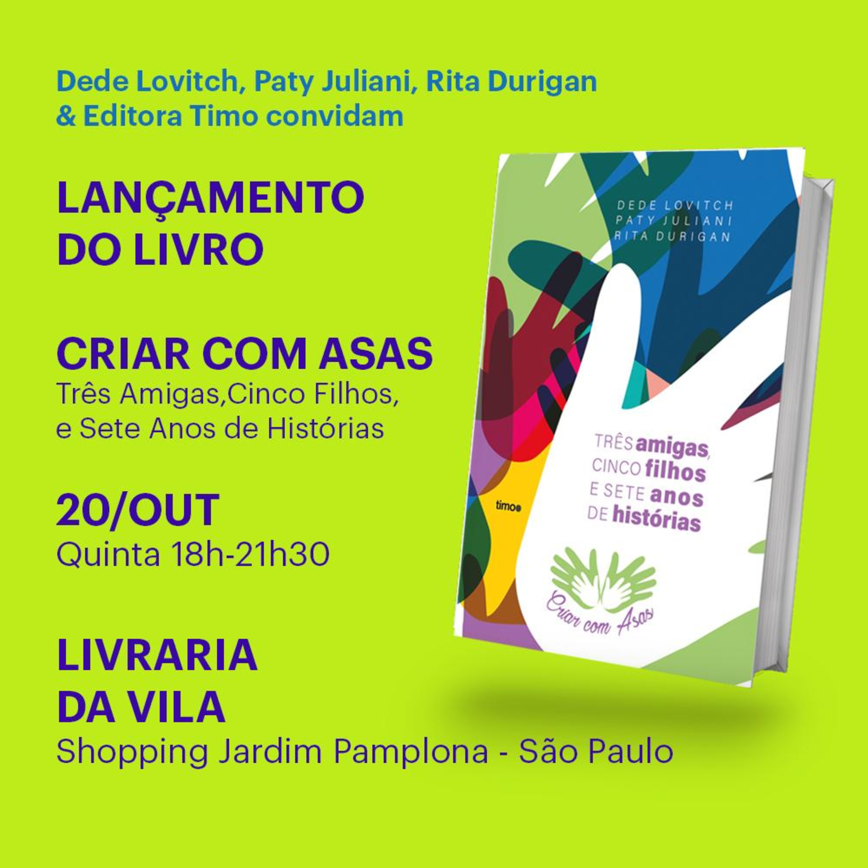 Criar com Asas