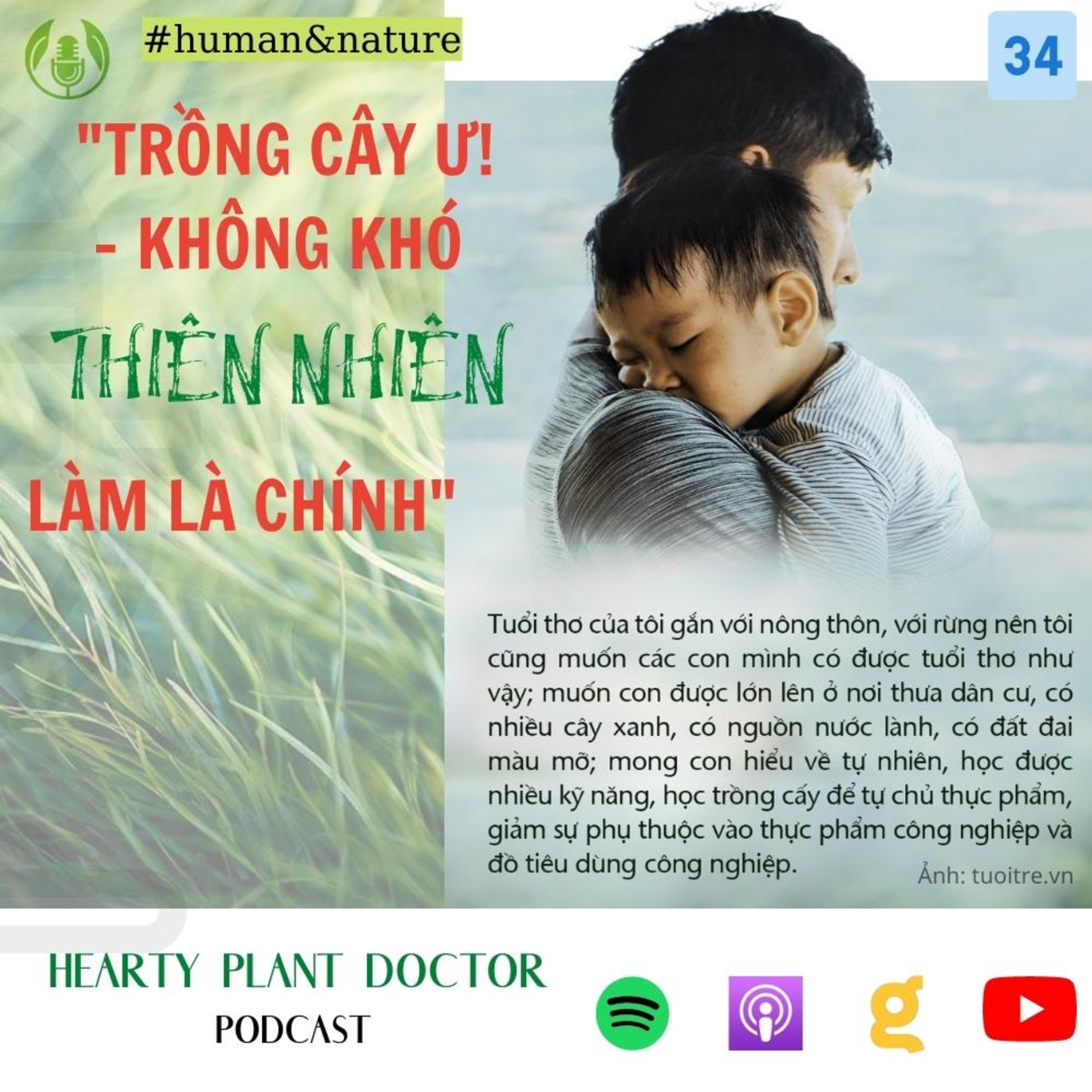 Hearty plant doctor