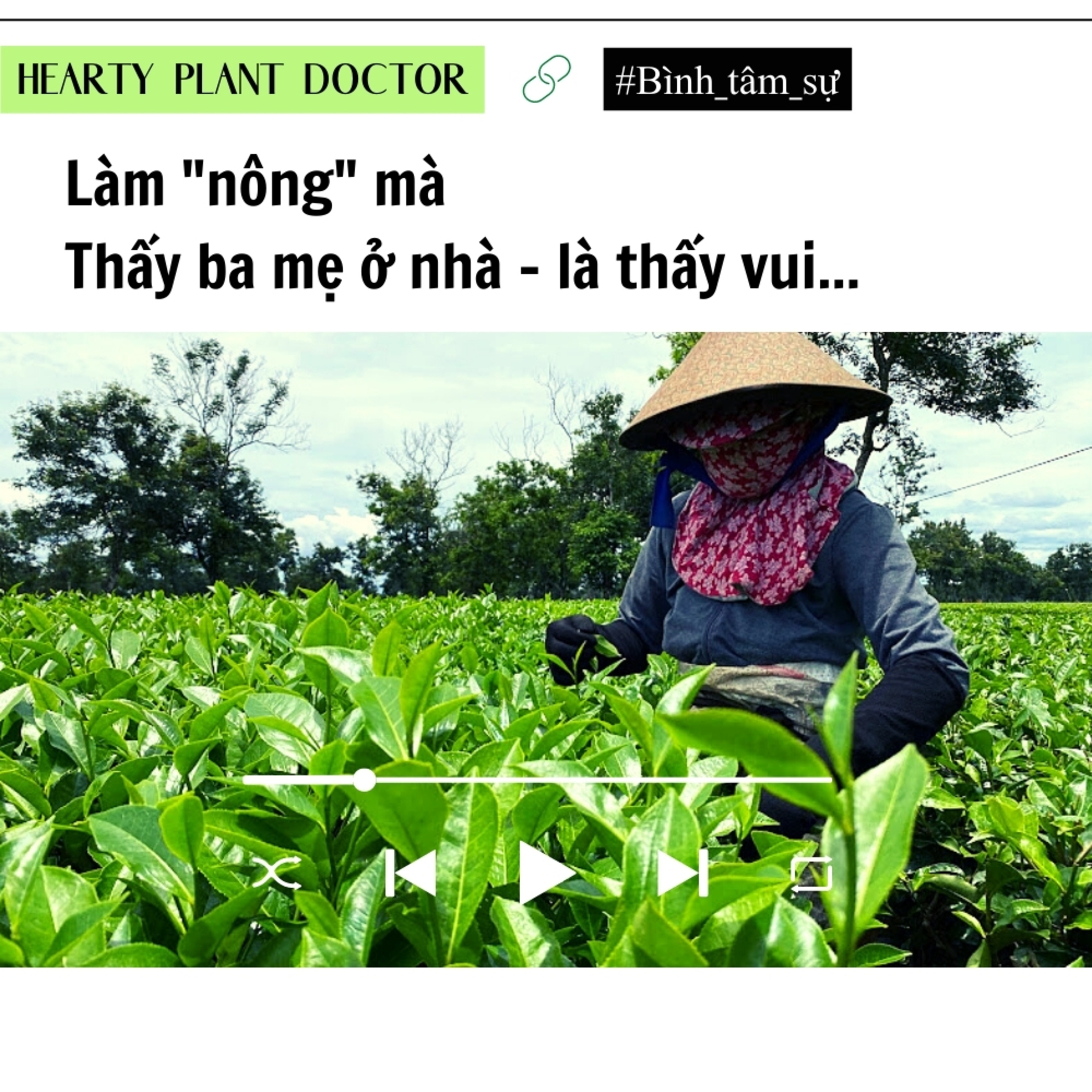 Hearty plant doctor