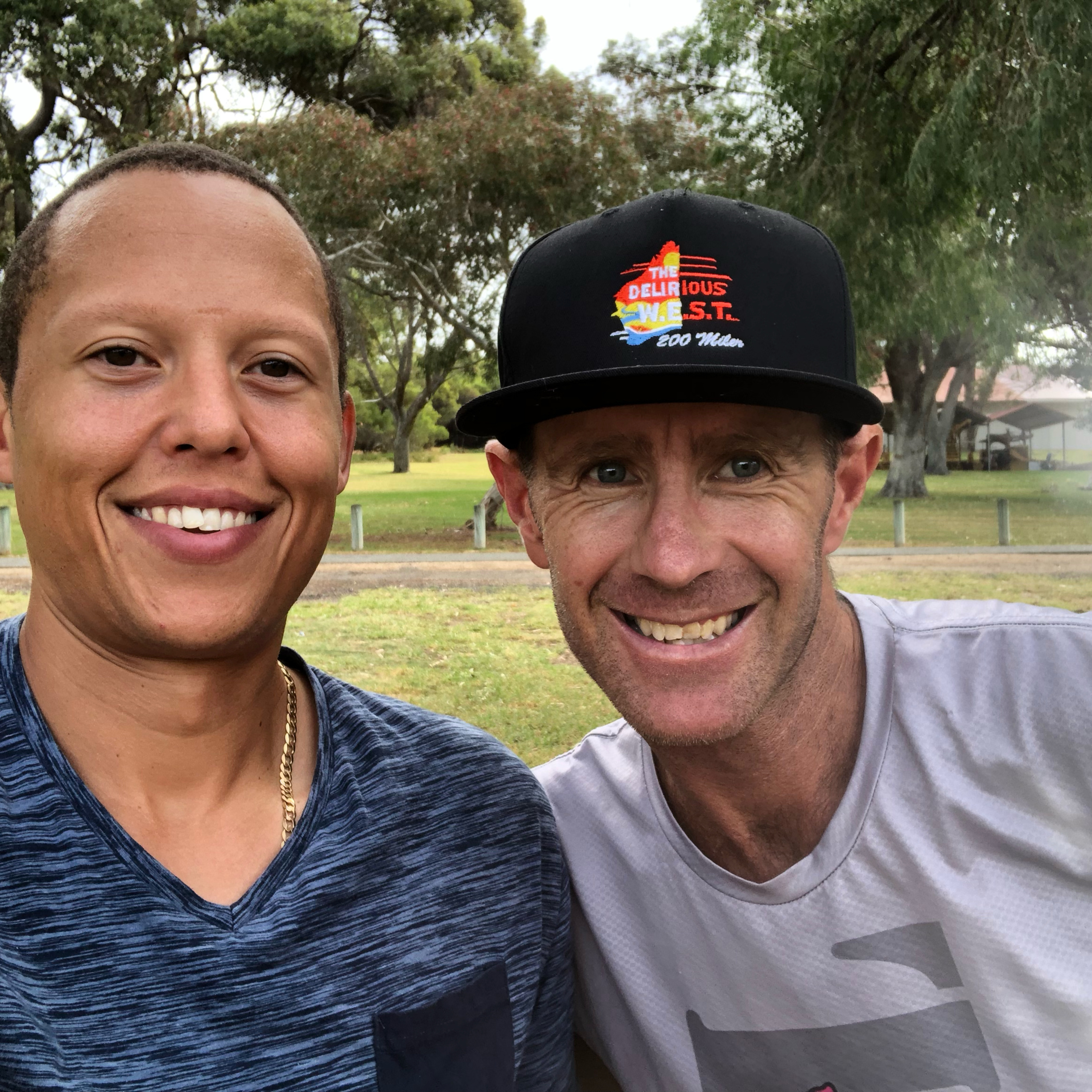 Clint Slomp - inspiring and bringing others together via running
