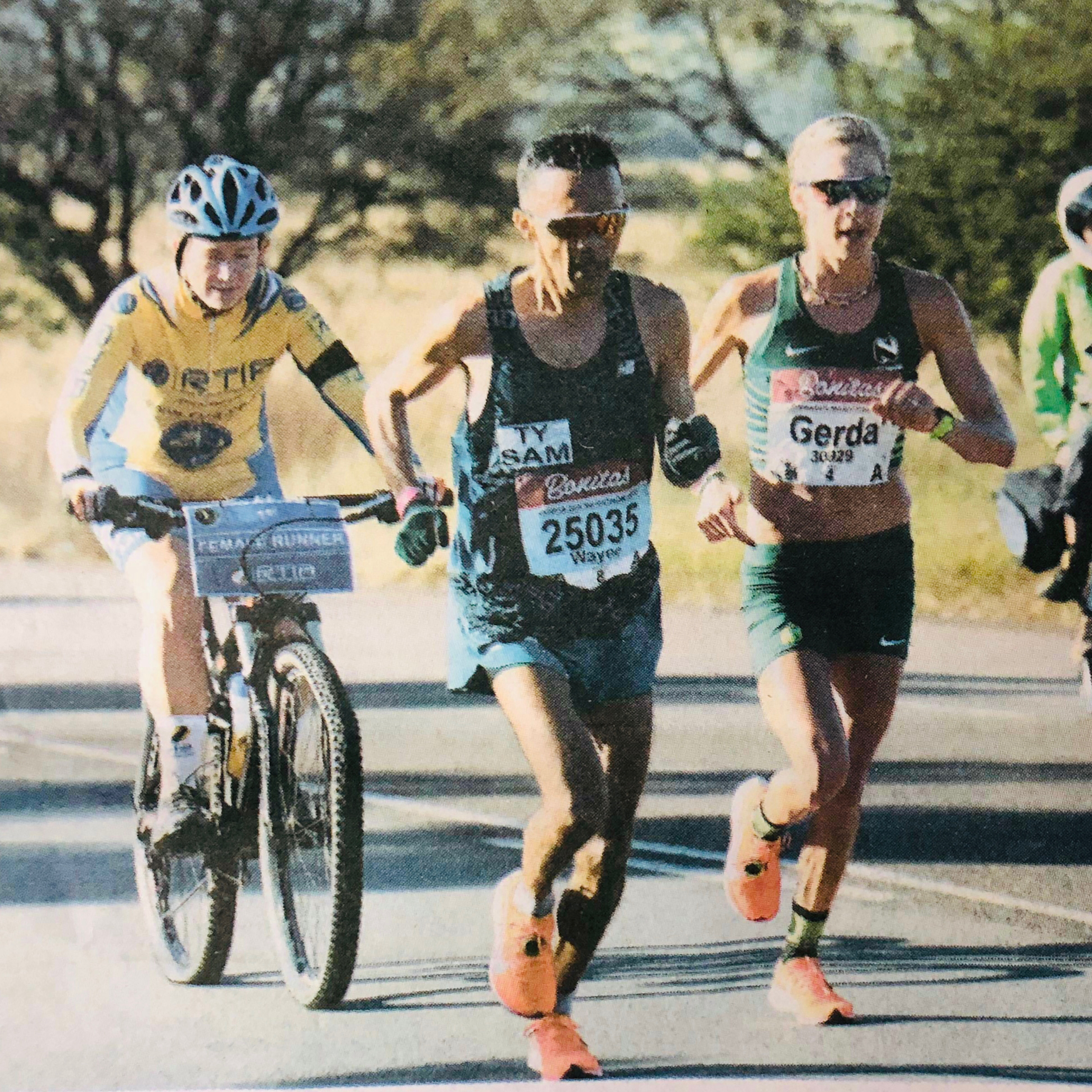 Wayne Spies - The road from Comrades DNF to PB