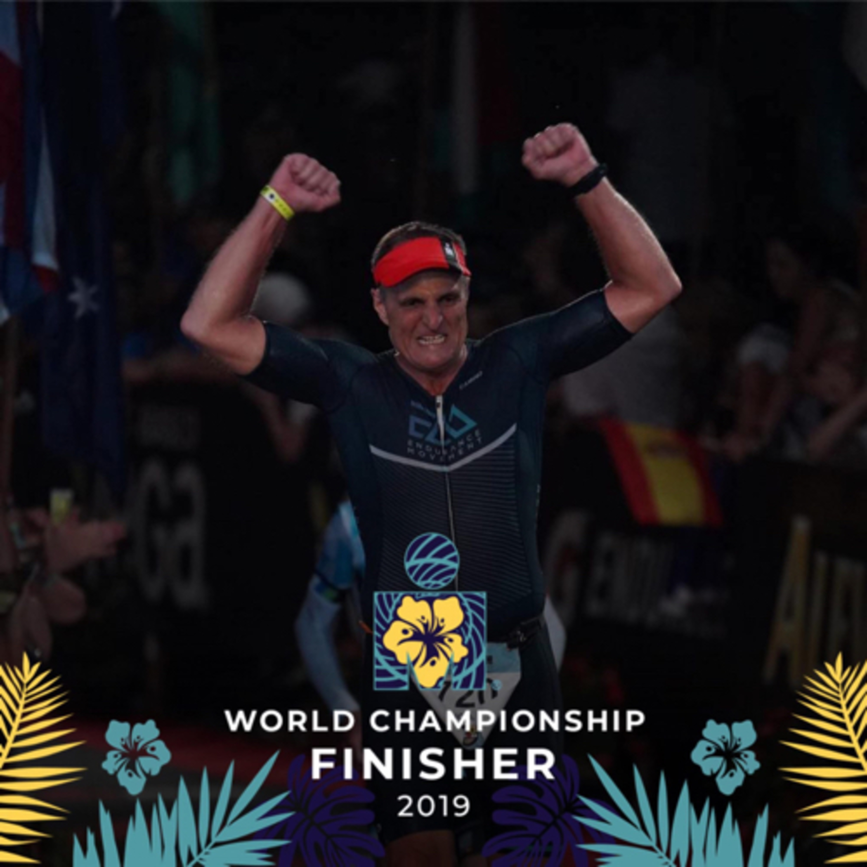 John Hallis - Overweight to Kona