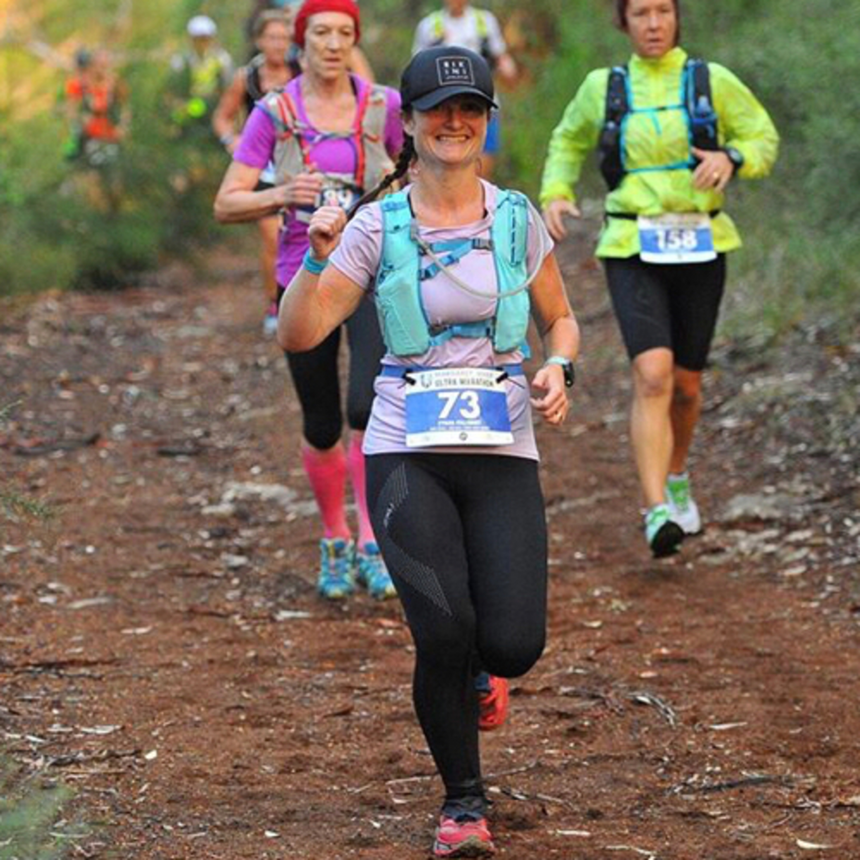 Cynara Stalenhoef - Learnt to run before my legs did.