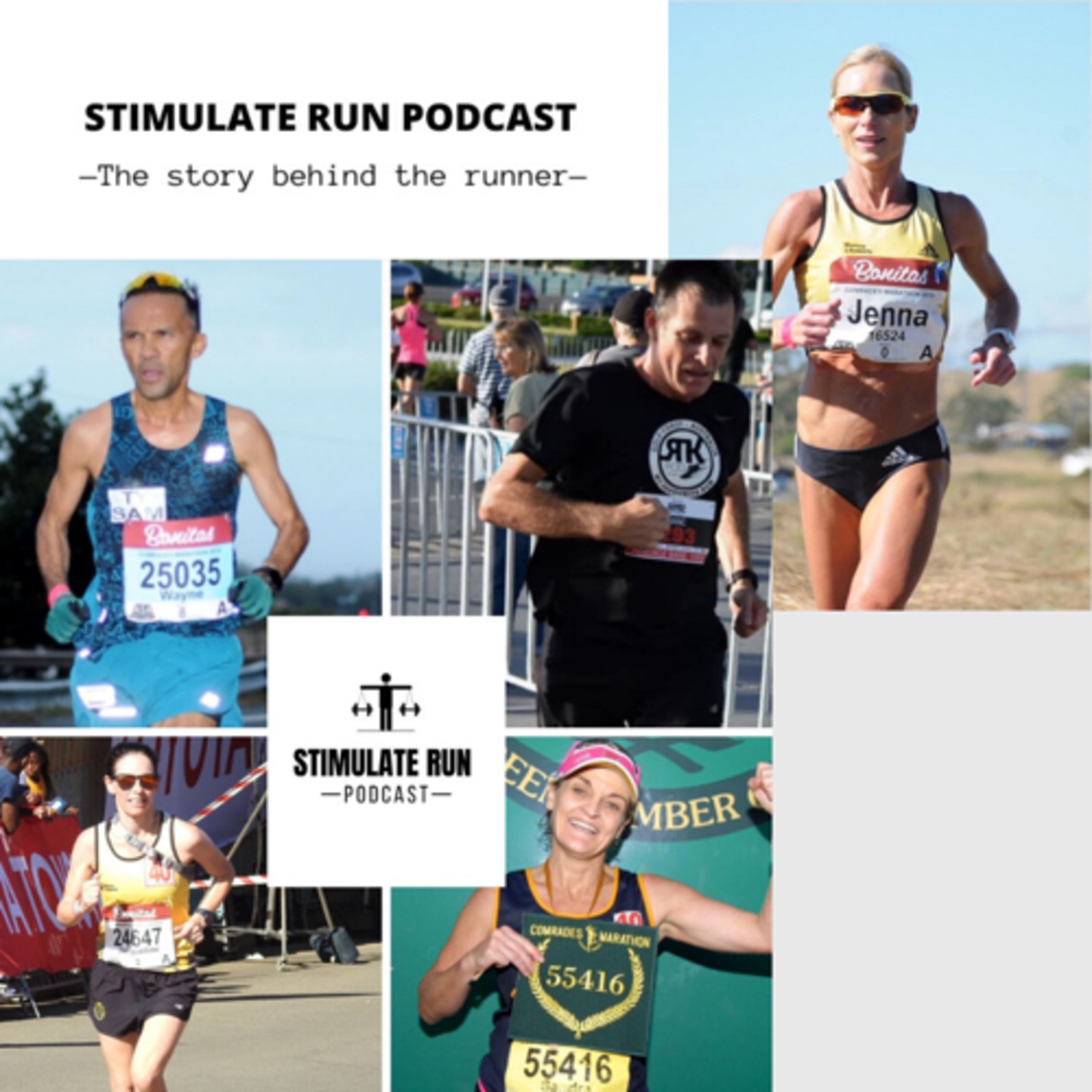 The Longest Road to Comrades ep 15 - Jenna Challenor