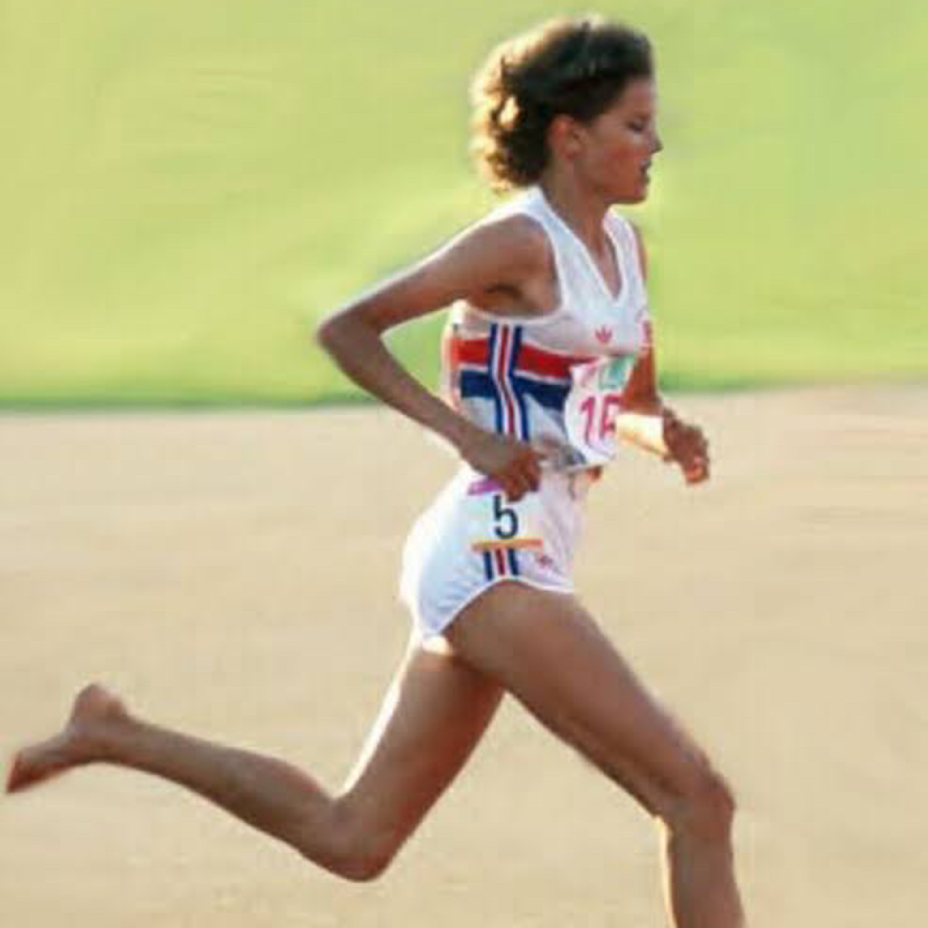 Zola Budd Pieterse - Train with your brain and race with your heart