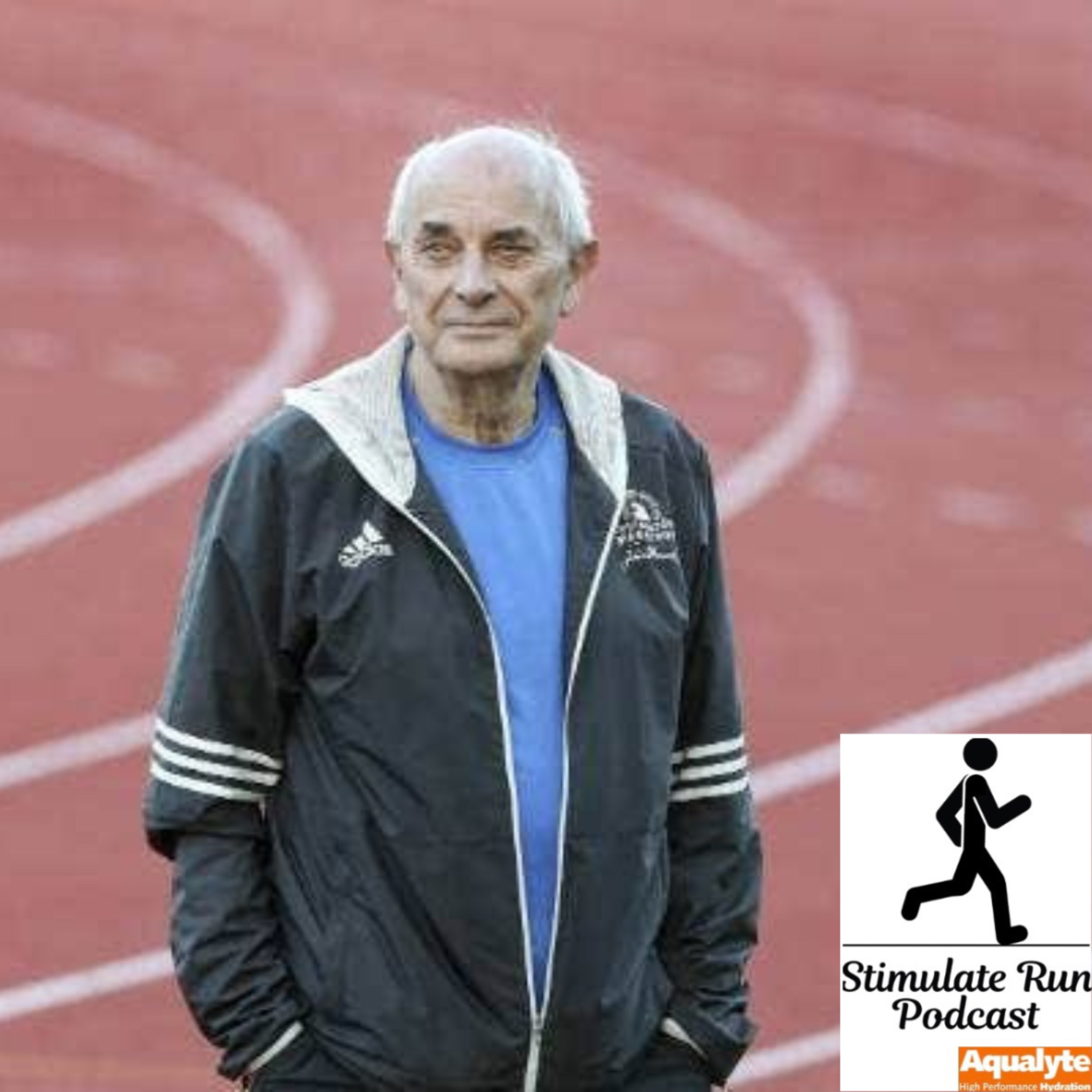 Roger Robinson - Running has an elemental simplicity