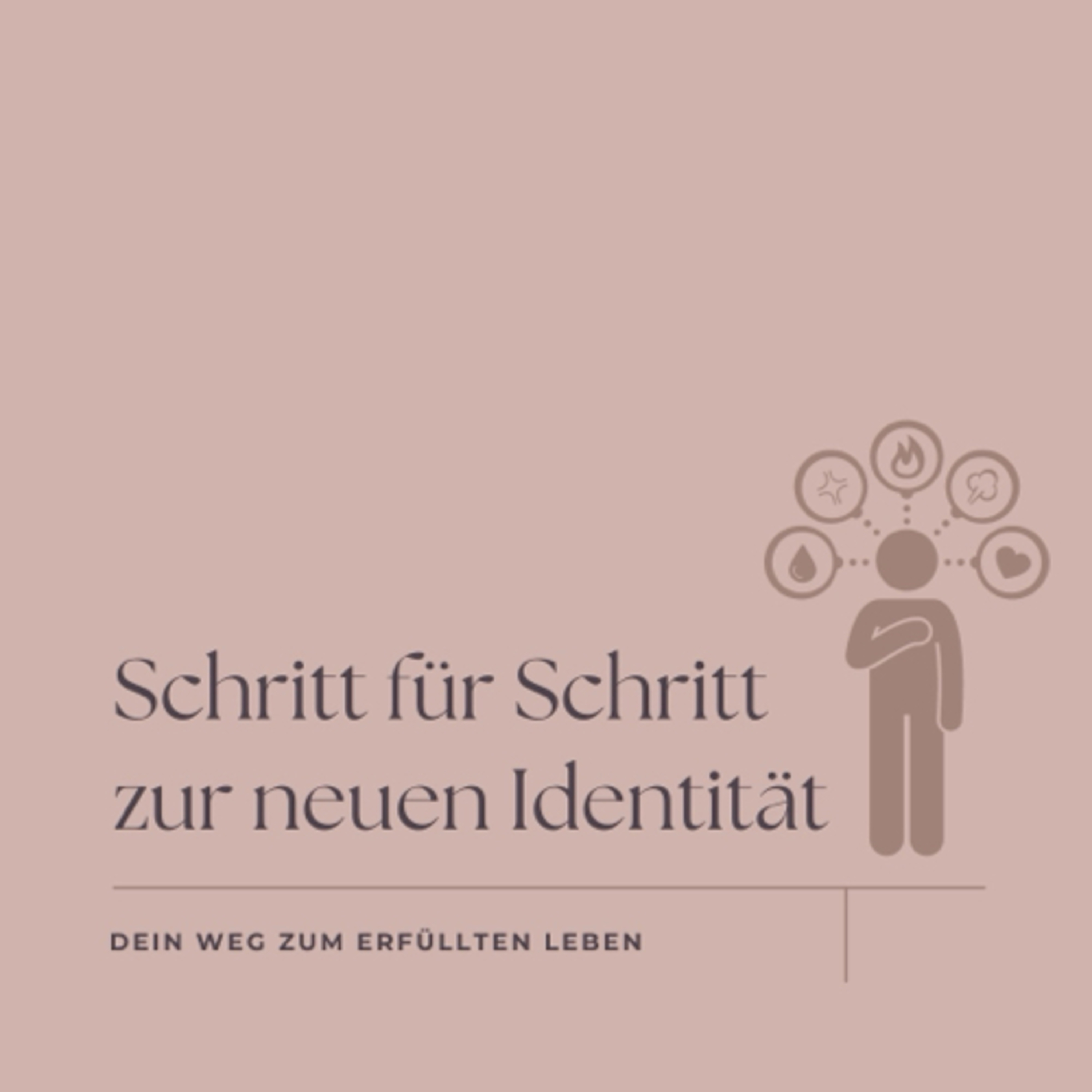 Staffel 5 - Folge 40 „ Schritt für Schritt zur neuen Identität - dein Weg zu einem erfüllten Leben“ episode artwork