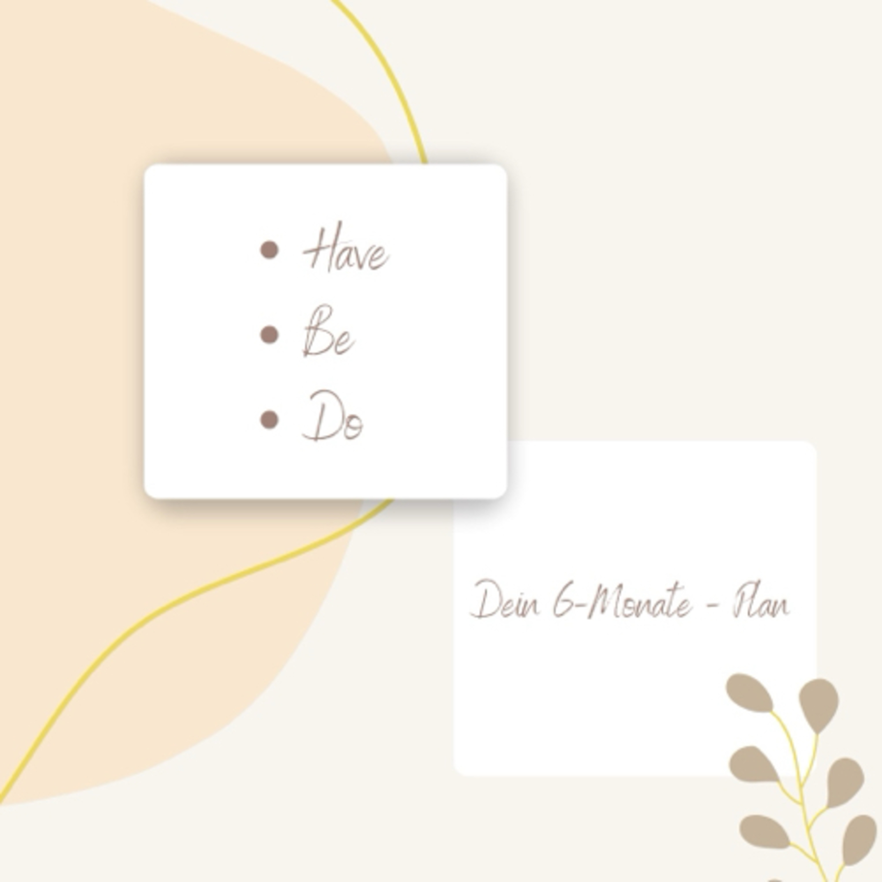 Staffel 5 - Folge 41 „Have, Be, Do - so prüfst du deine Ziele“ episode artwork