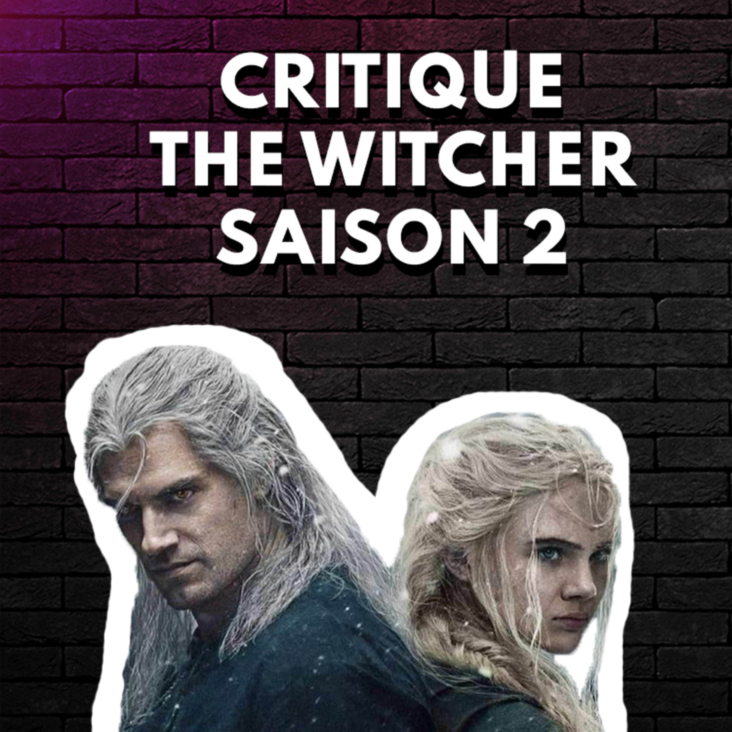THE WITCHER SAISON 2 CRITIQUE 🐺⚔ episode artwork